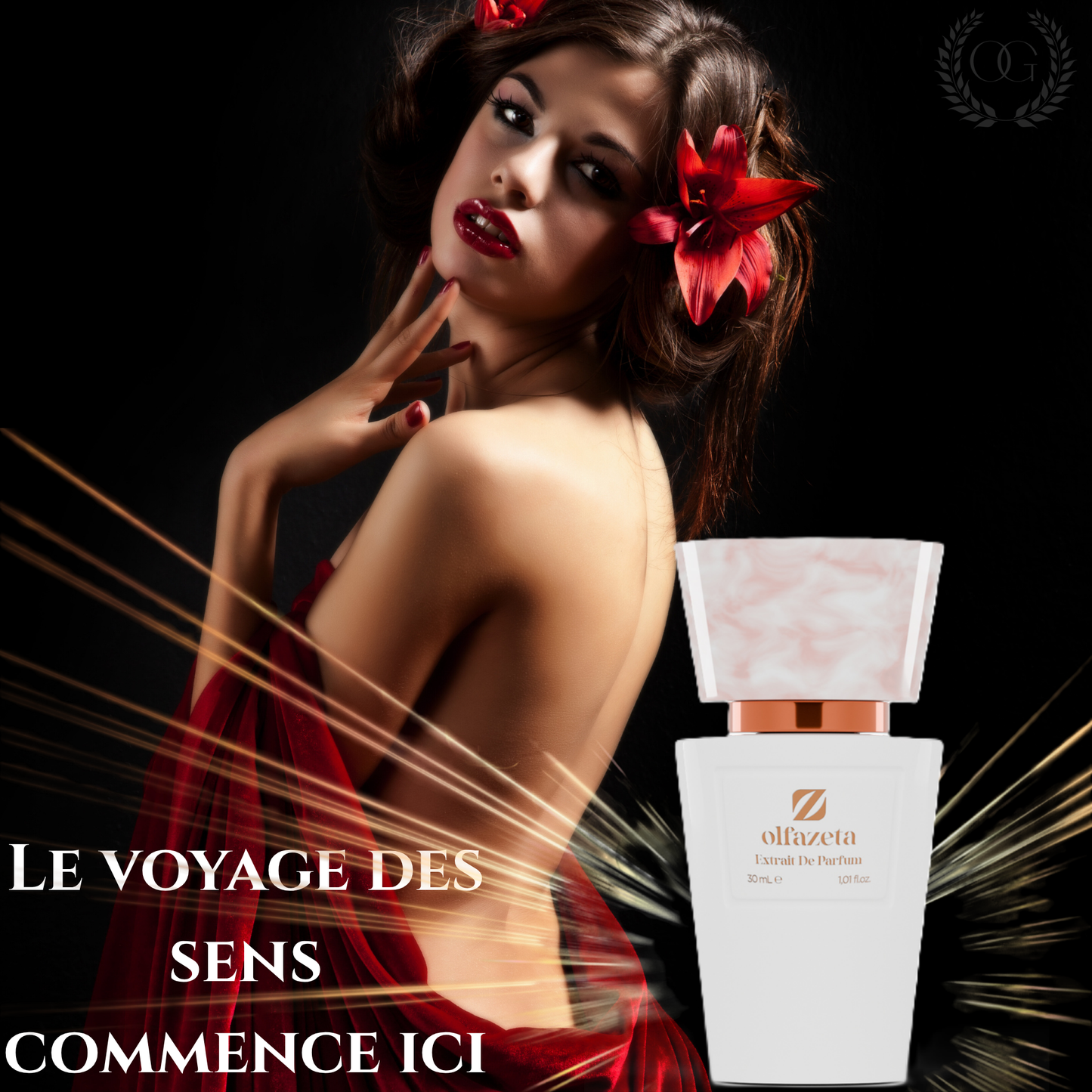 PARFUM FEMME – N° 006 - Dupe inspiré par Opium - Yves Saint Laurent - essence 30%