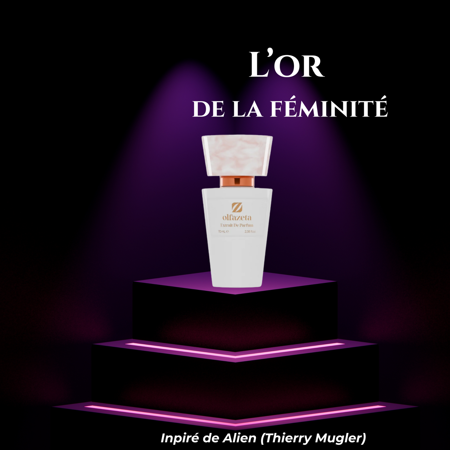 PARFUM FEMME – N° 10 - Dupe inspiré par Alien - Thierry Mugler - essence 30%