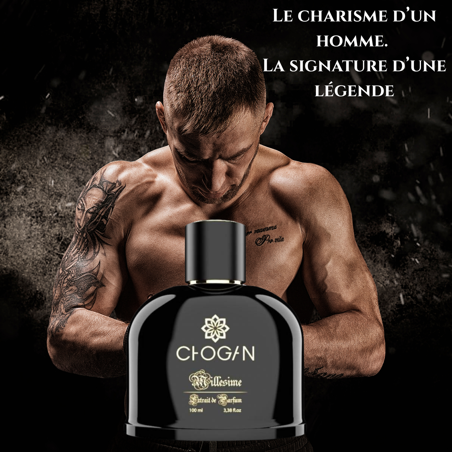 PARFUM HOMME – N°86 - Dupe inspiré par Legend - Montblanc - essence 30%