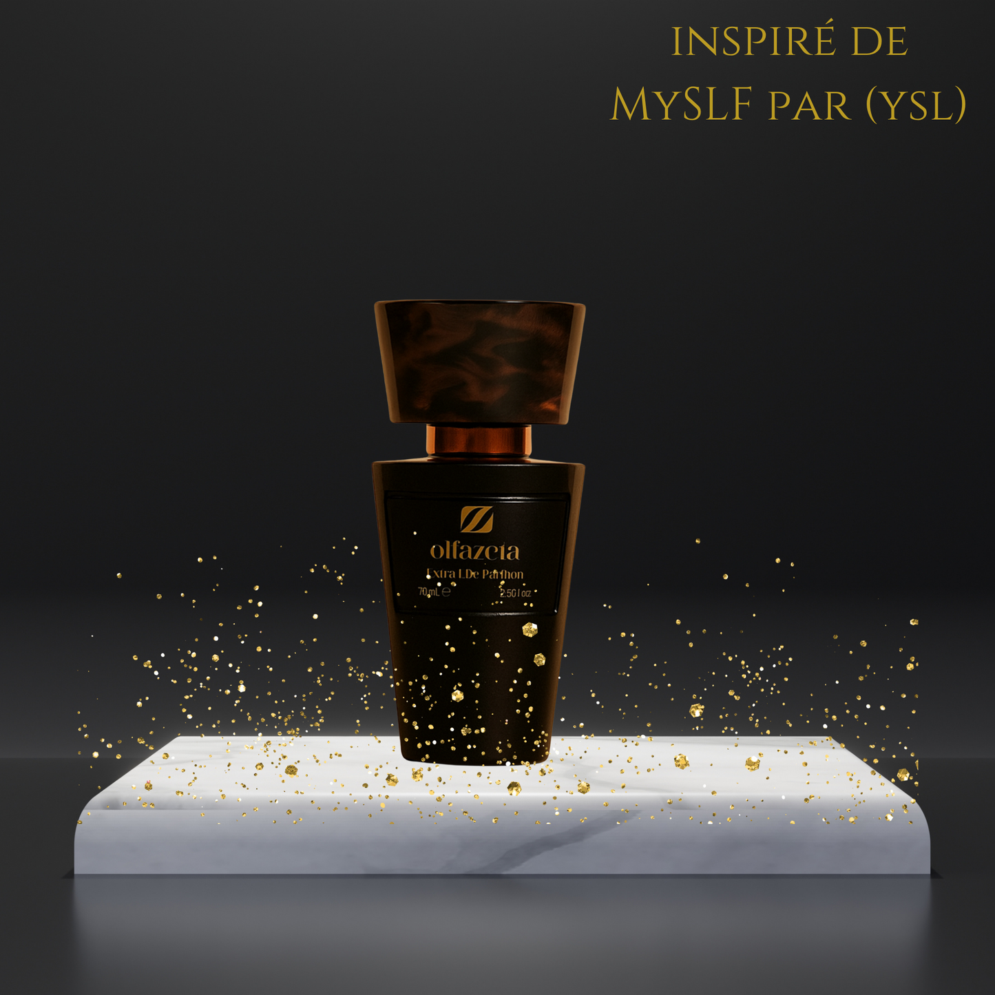 PARFUM HOMME – N° 079 - Dupe inspiré par Myslf - Yves Saint Laurent - essence 30%