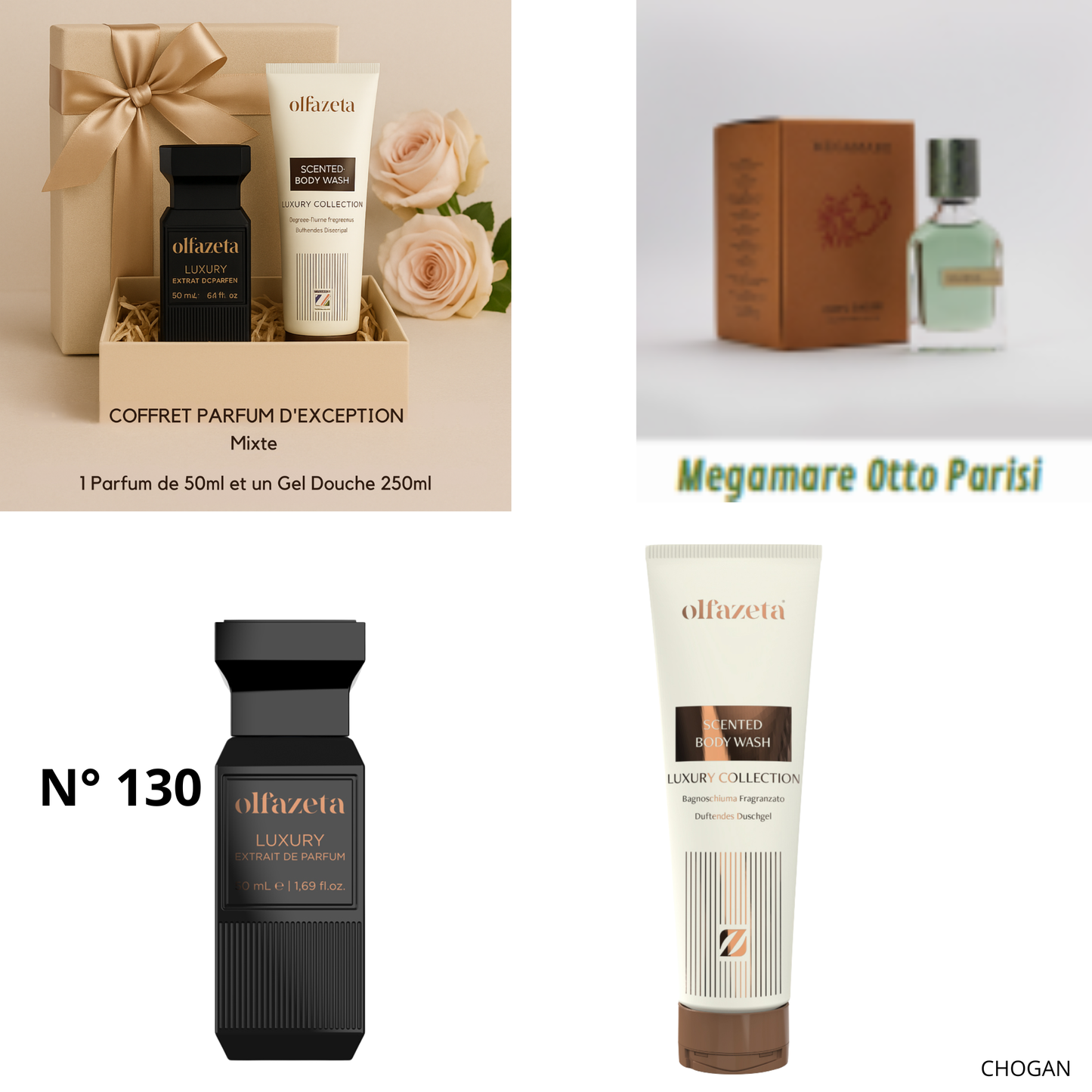 Coffret cadeau dupe inspiré- Parfum d'Exception LUXURY
