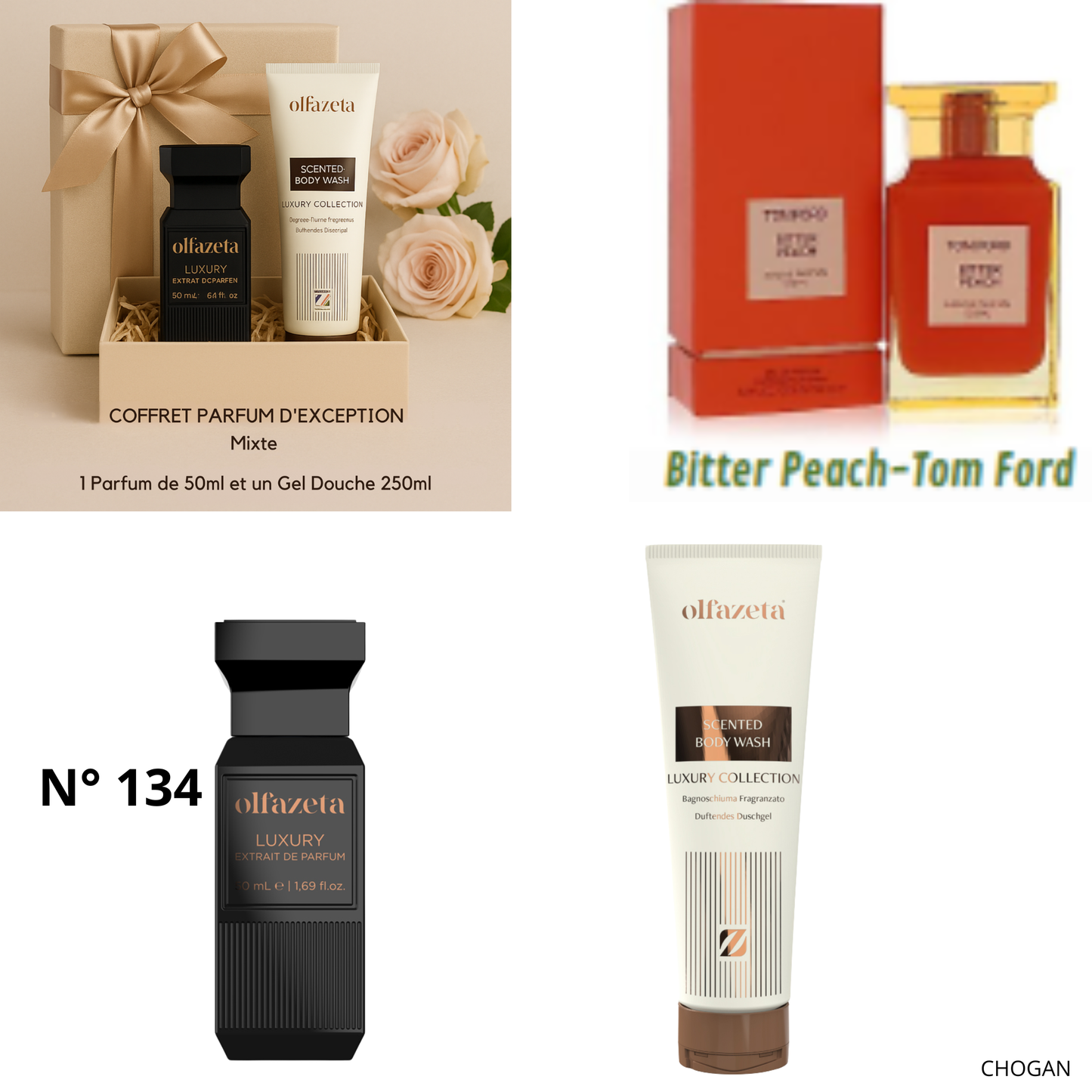 Coffret cadeau dupe inspiré- Parfum d'Exception LUXURY