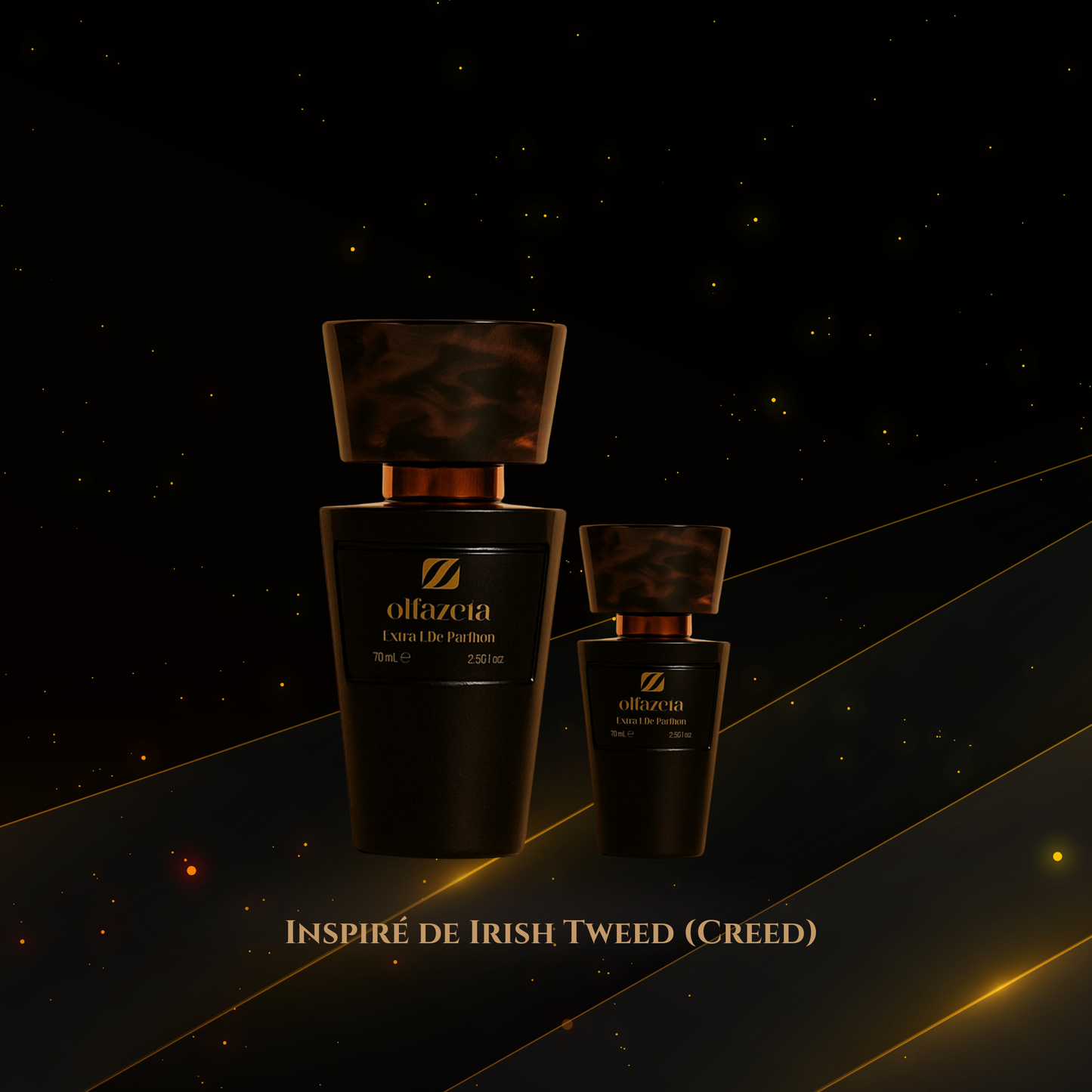 PARFUM HOMME – N° 108 - Dupe inspiré par Irish Tweed - Creed - essence 30%