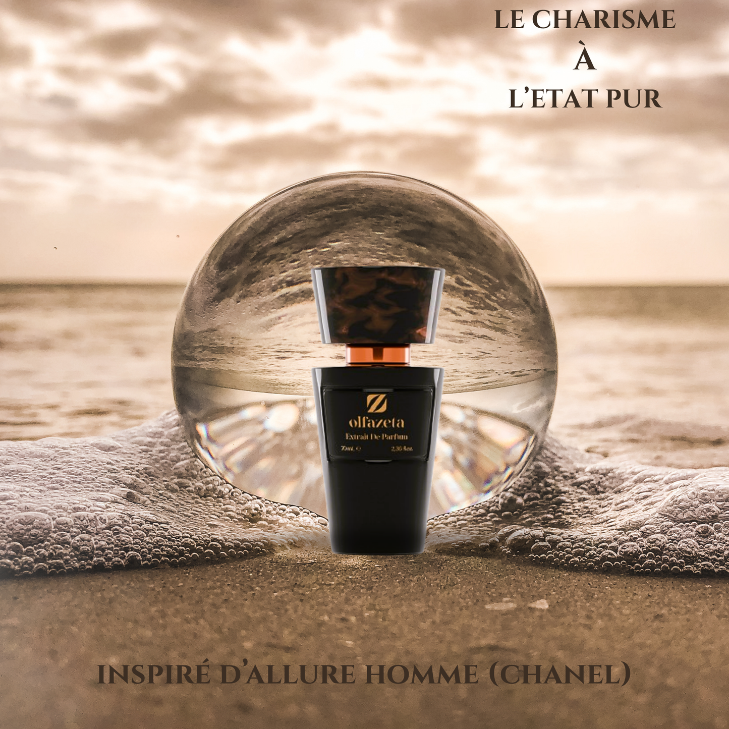 PARFUM HOMME – N° 48 - Dupe inspiré par Allure Homme - CHANEL - essence 30%