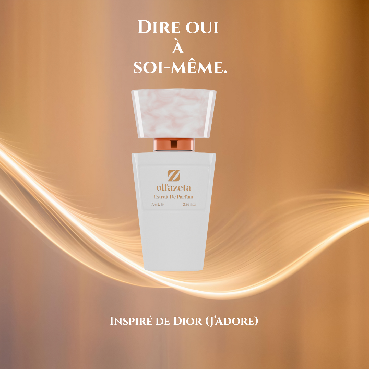 PARFUM FEMME – N°07 - Dupe inspiré par J’Adore - DIOR - essence 30%