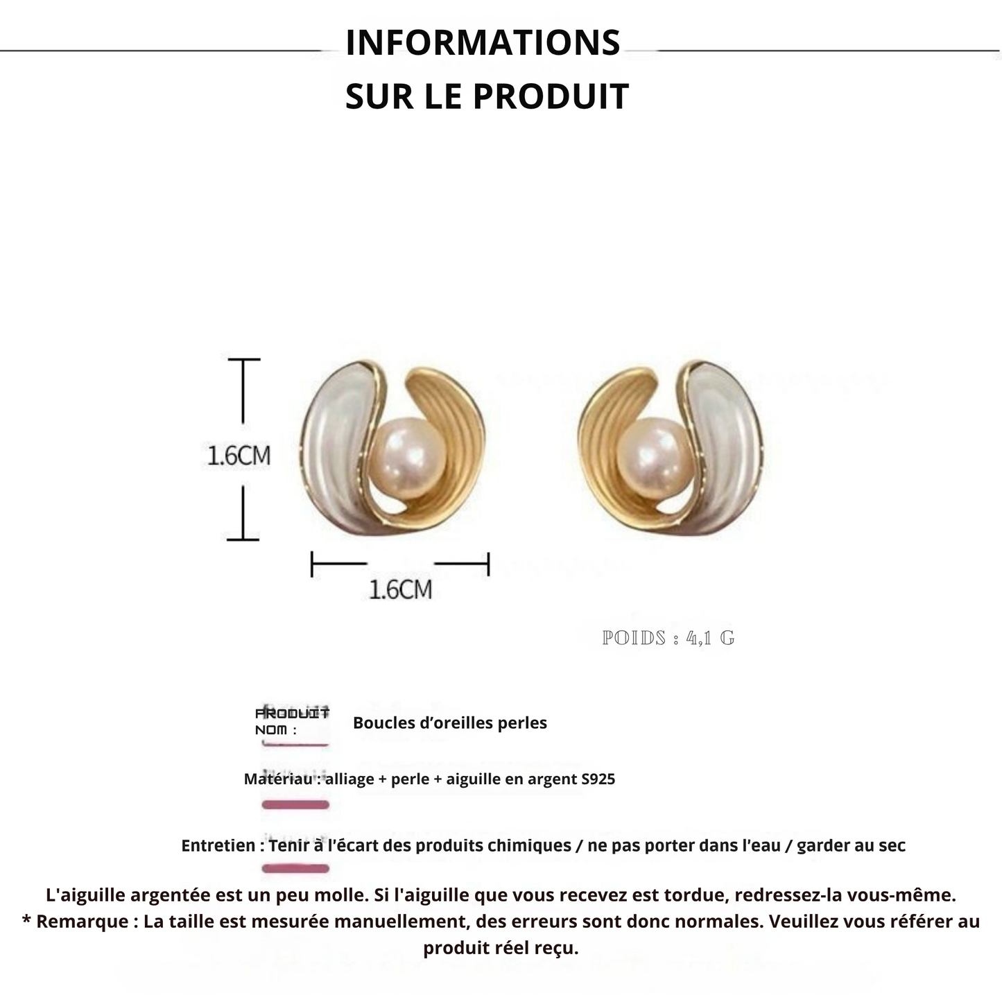 Boucles d'oreilles Ciel étoilé & Sables mouvants – Élégance intemporelle