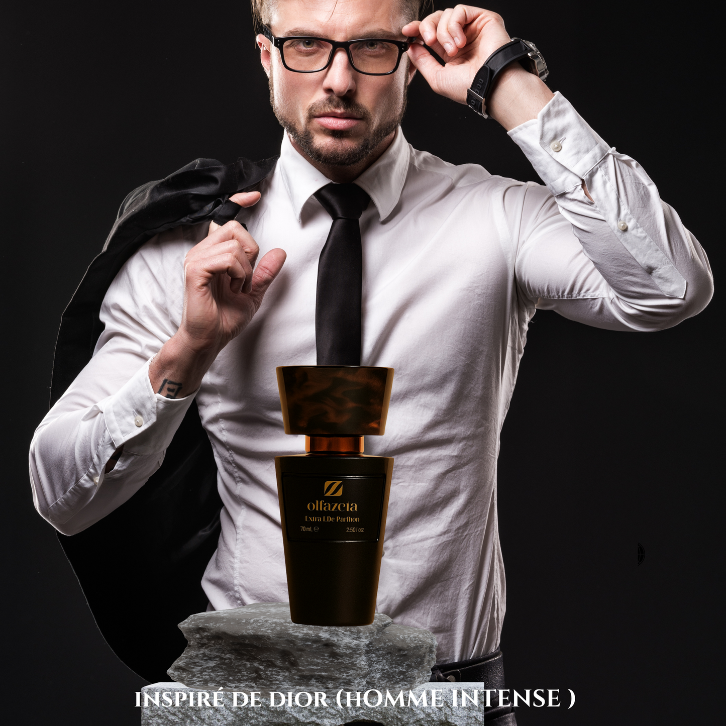 PARFUM HOMME – N° 136 - Dupe inspiré par Homme Intense - DIOR - essence 30%