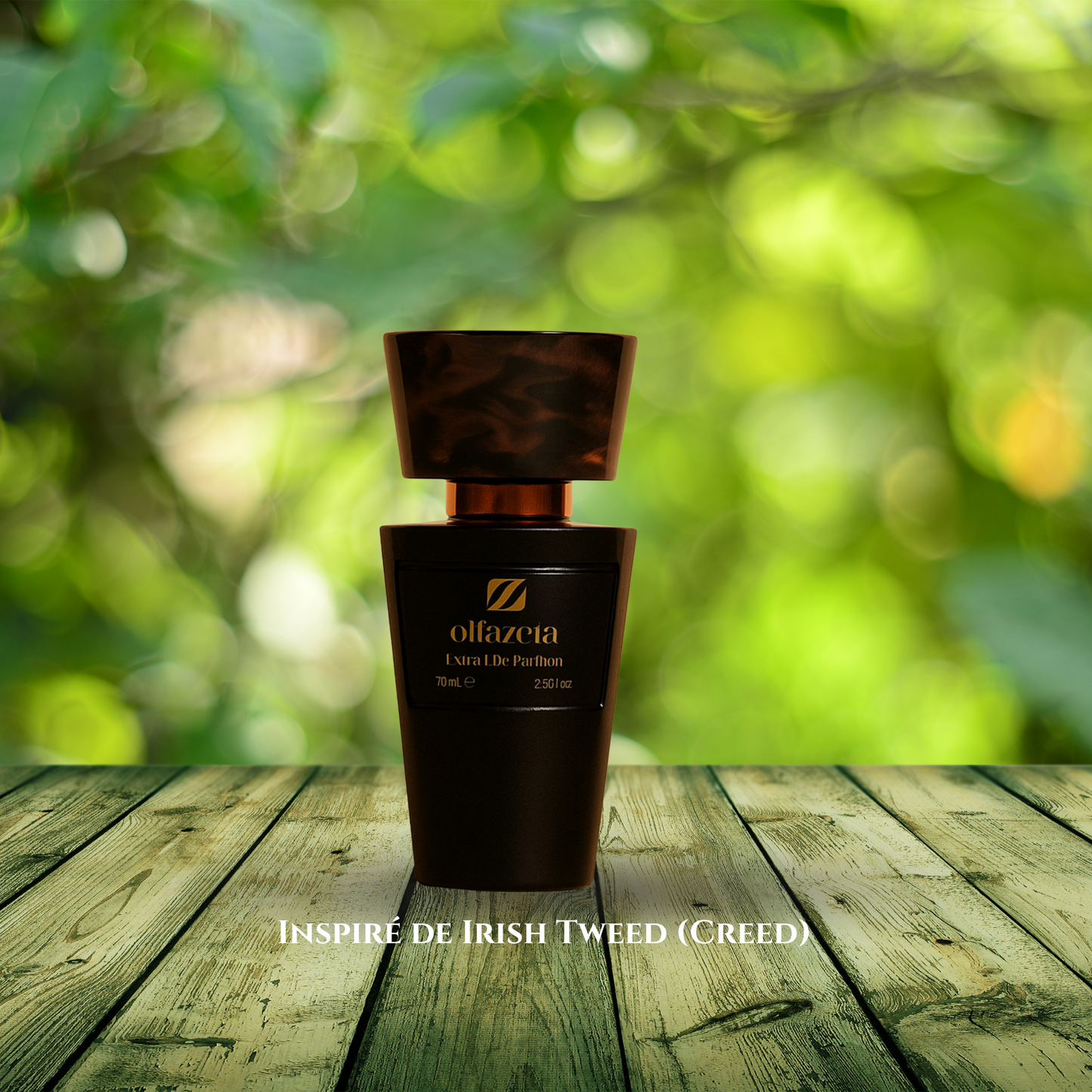 PARFUM HOMME – N° 108 - Dupe inspiré par Irish Tweed - Creed - essence 30%