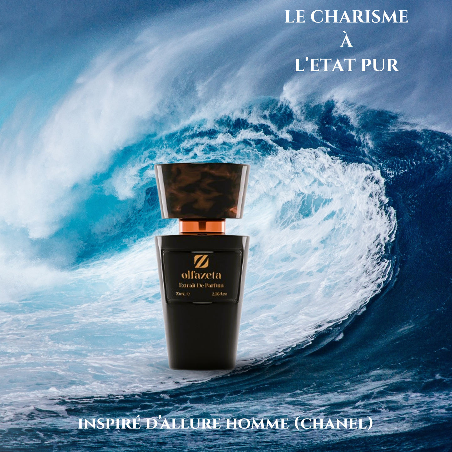 PARFUM HOMME – N° 48 - Dupe inspiré par Allure Homme - CHANEL - essence 30%