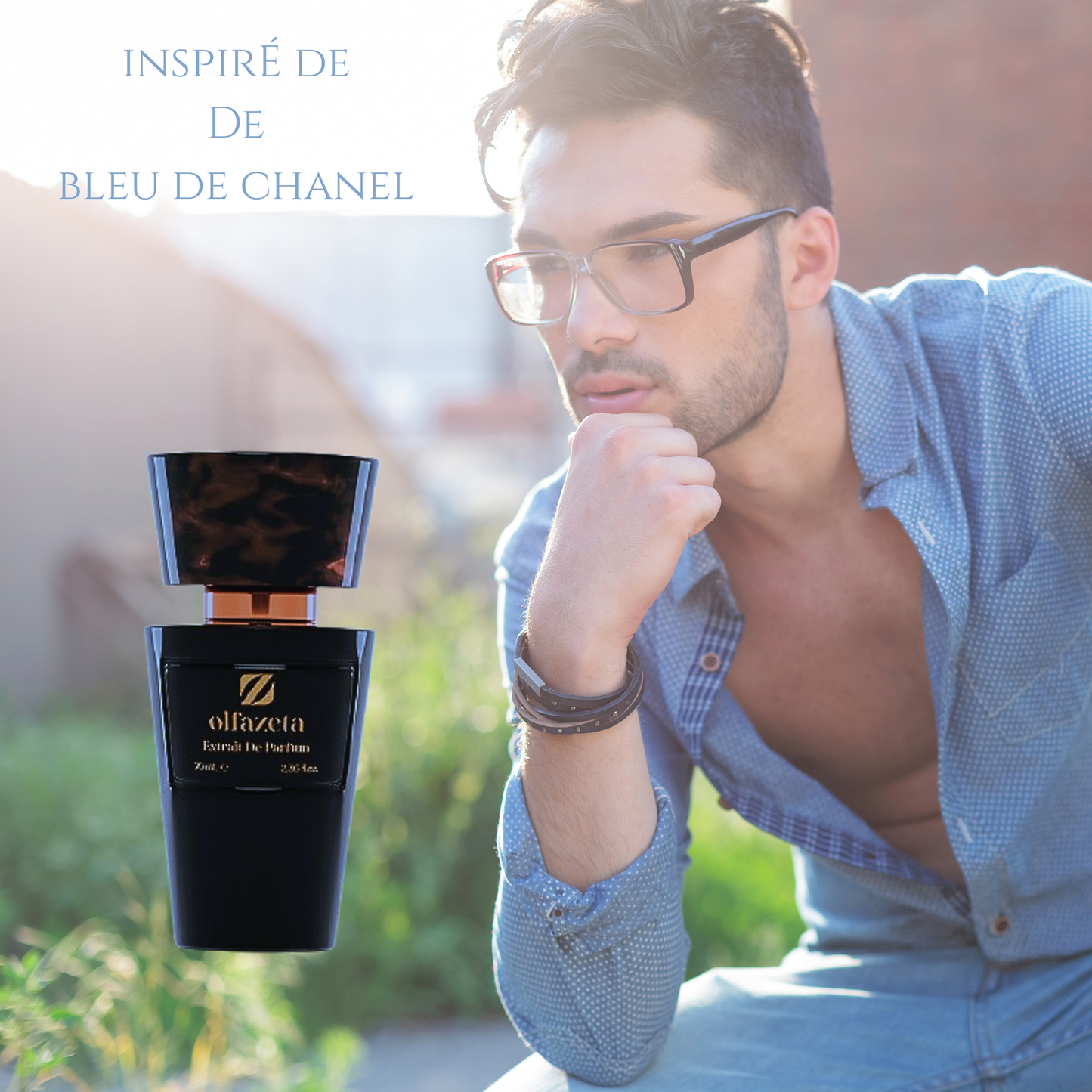 PARFUM HOMME – N° 38 - Dupe inspiré par Bleu - CHANEL - essence 30%