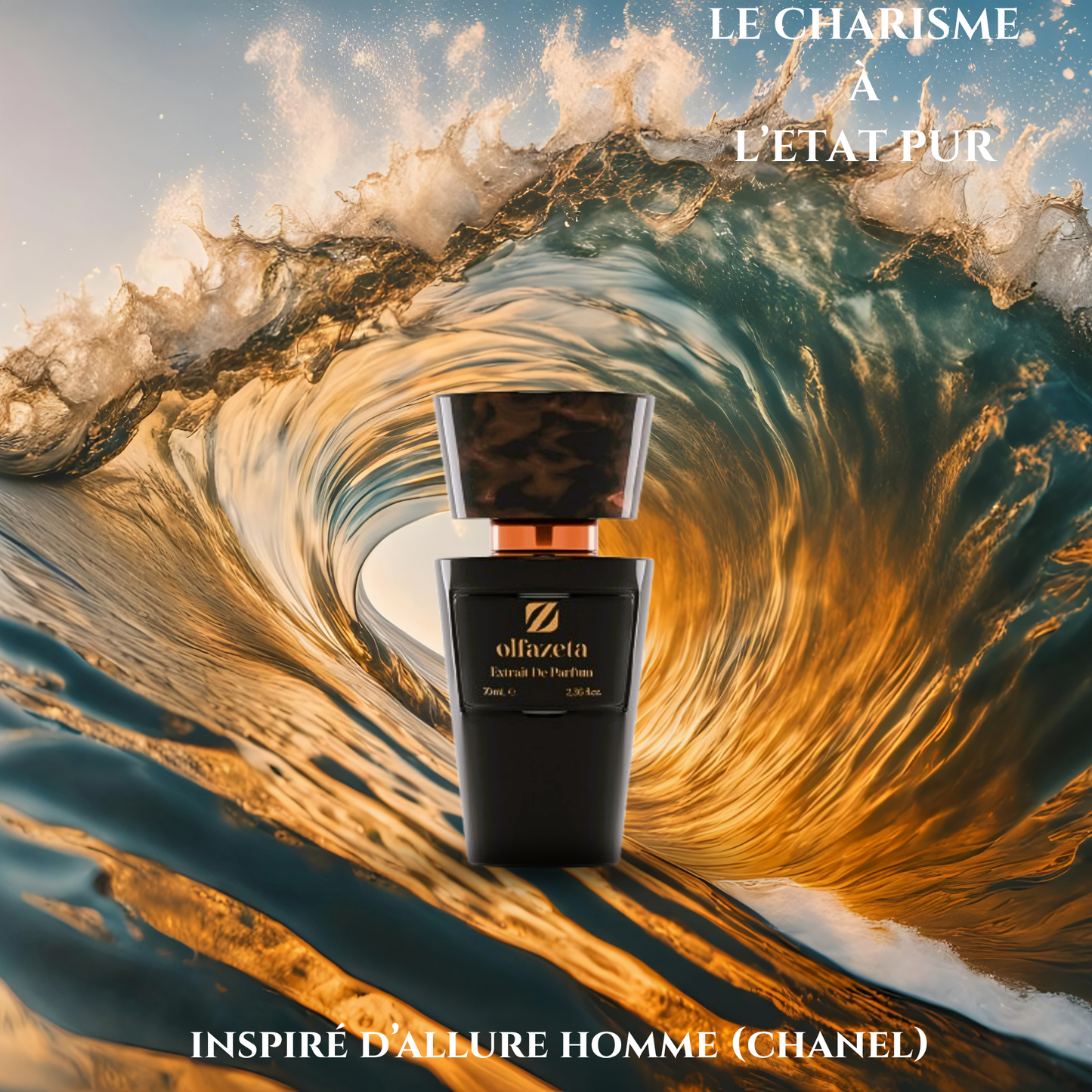 PARFUM HOMME – N° 48 - Dupe inspiré par Allure Homme - CHANEL - essence 30%