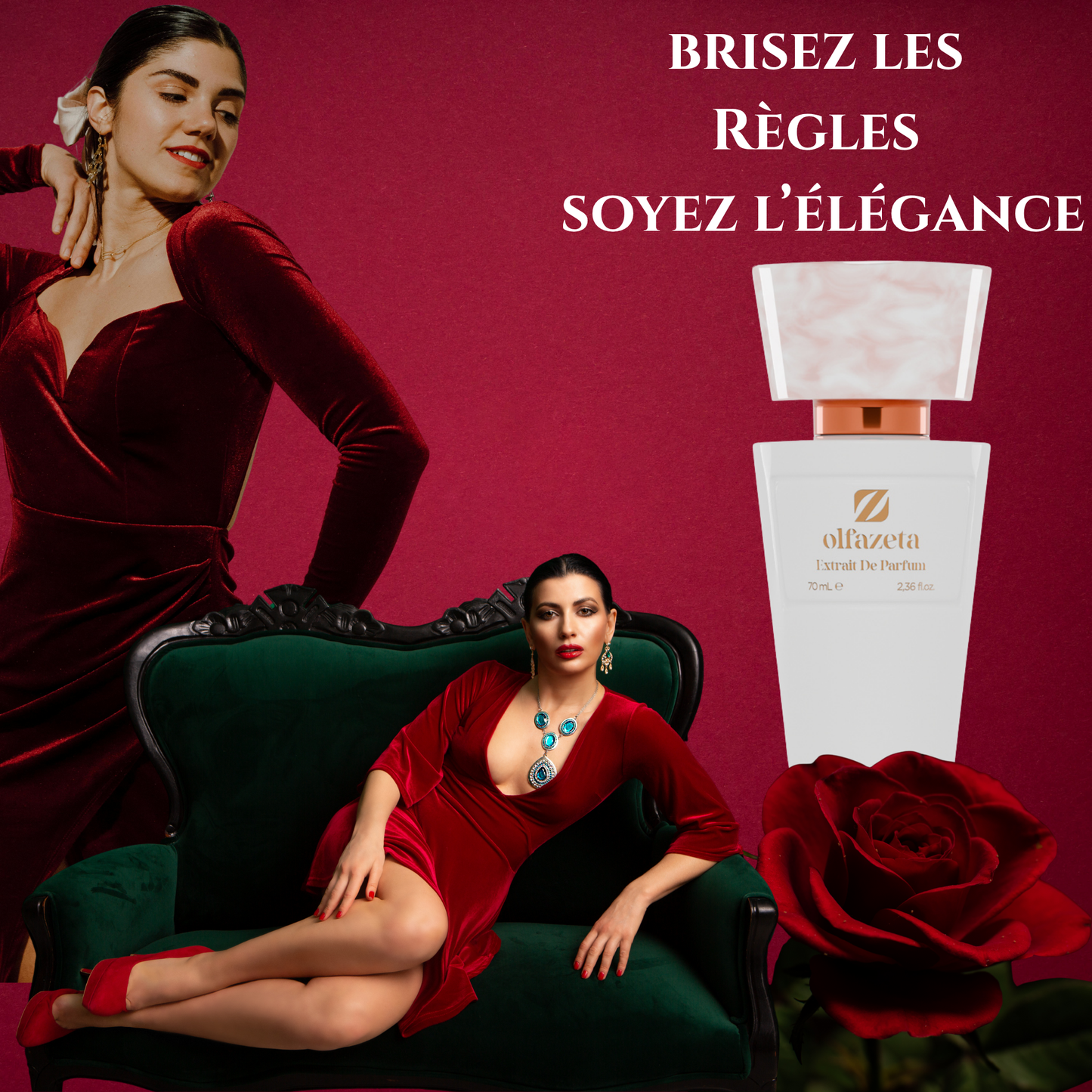 PARFUM FEMME – N° 121 -Dupe inspiré par L'Interdit - Givenchy - essence 30%