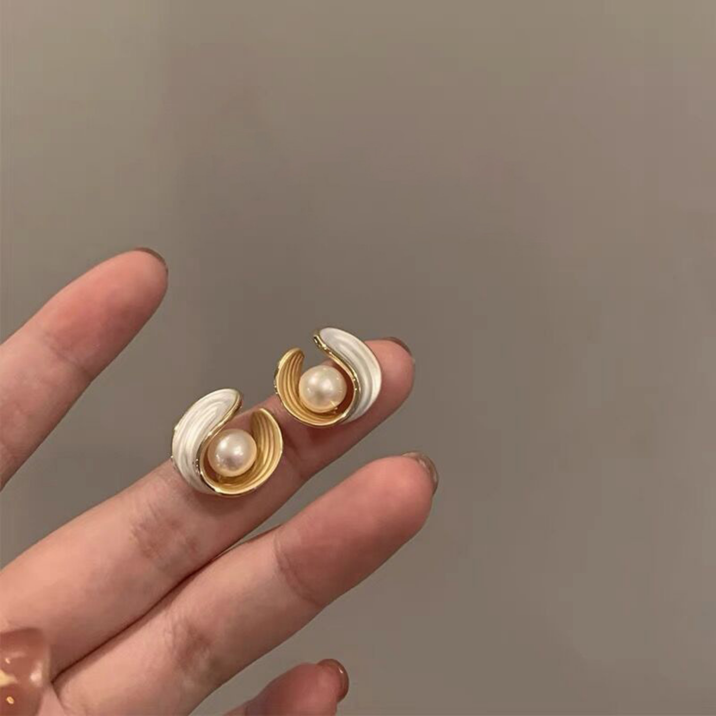 Boucles d'oreilles Ciel étoilé & Sables mouvants – Élégance intemporelle