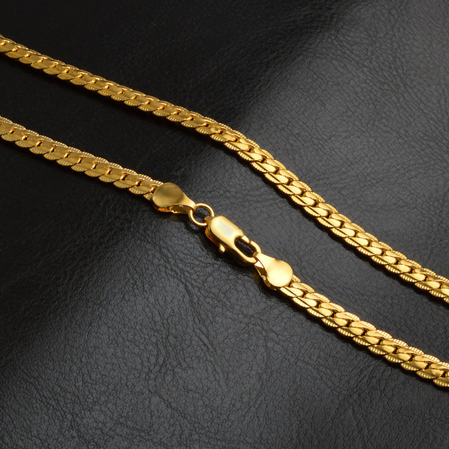 Collier Long Plaqué Or 50,8 cm