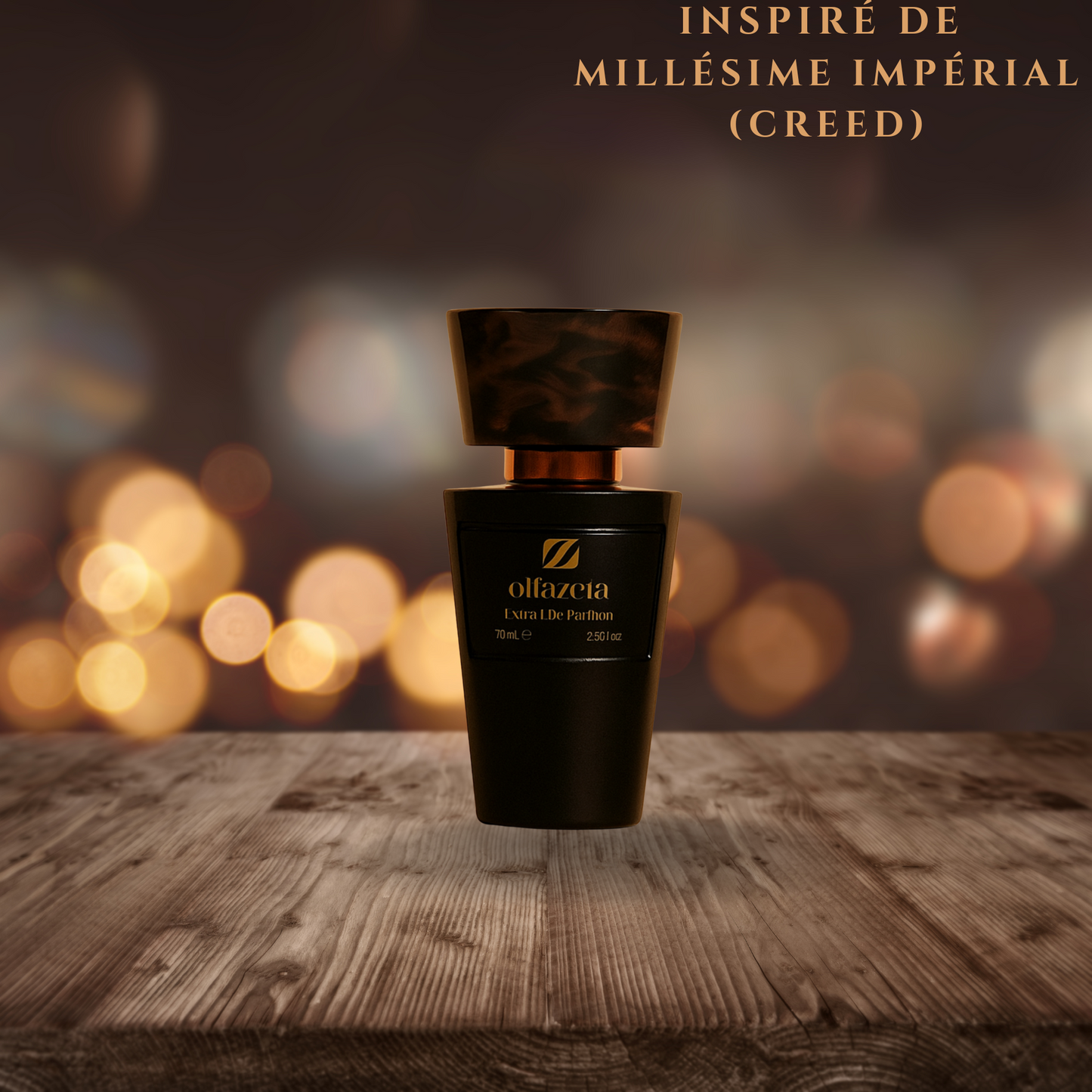 PARFUM HOMME – N° 60 - Dupe inspiré par Millésime Imperial - Creed - essence 30%