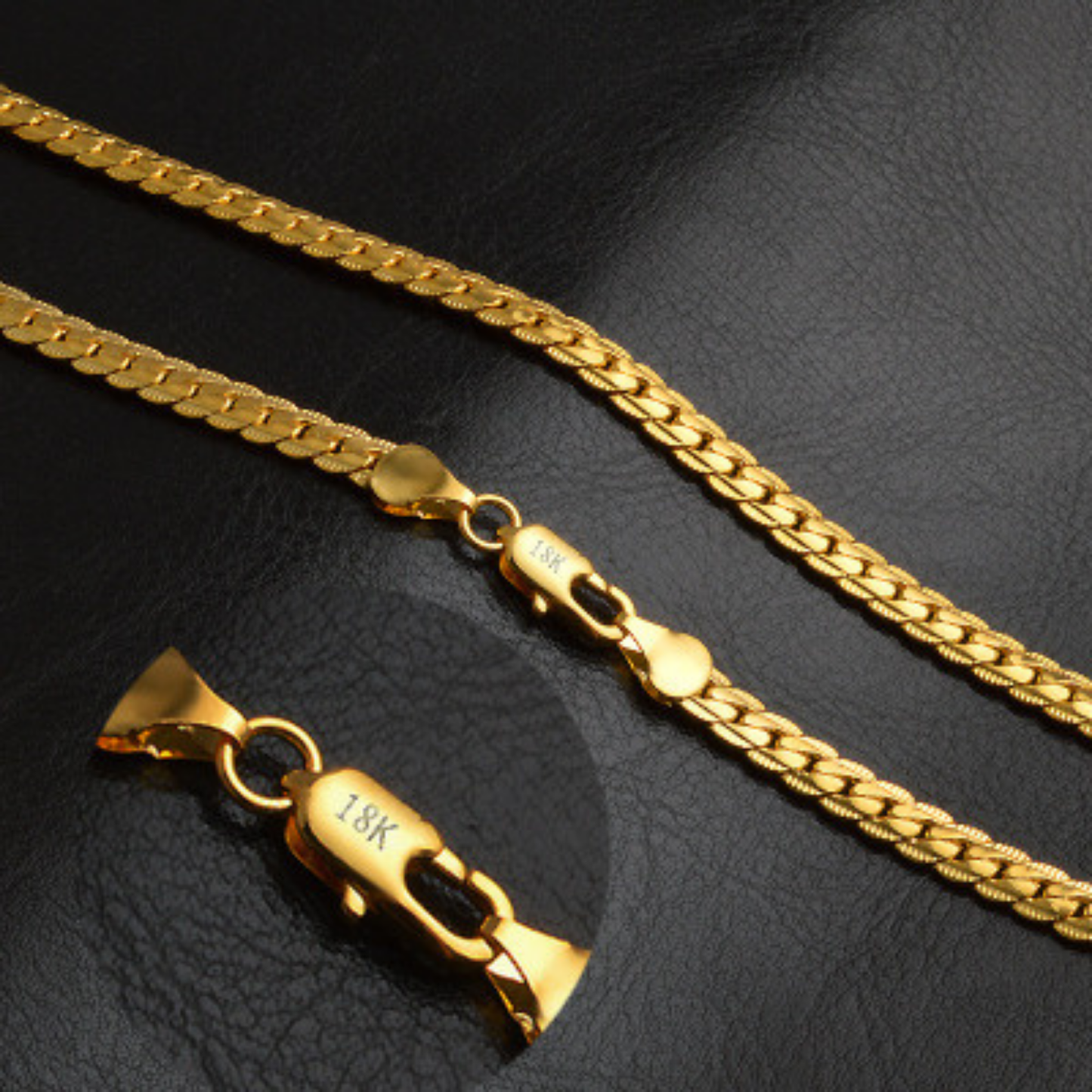 Collier Long Plaqué Or 50,8 cm