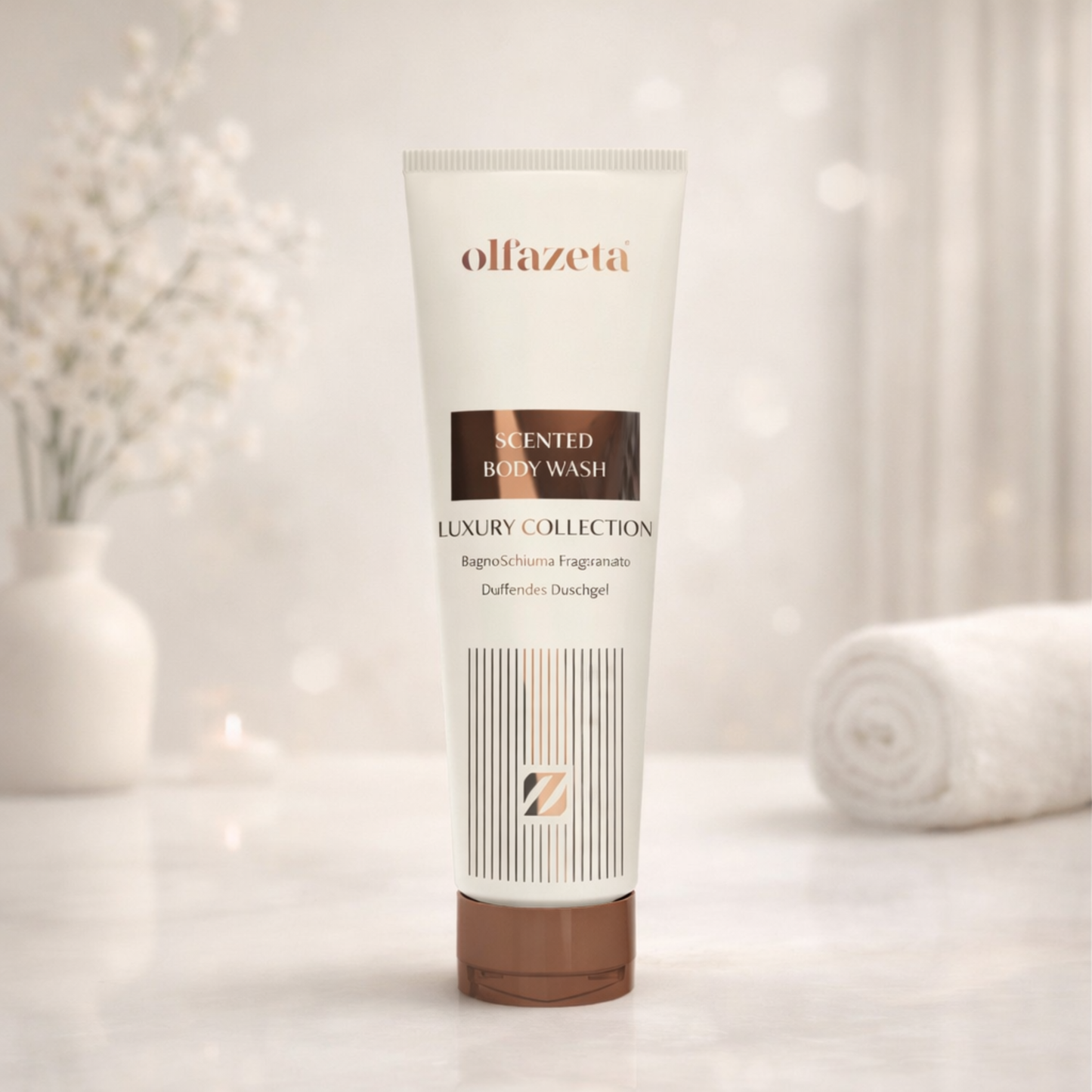 Gel Douche Mixte d'Exception N° BSF129 - Dupe Inspiré par Erba Pura - Xerjoff