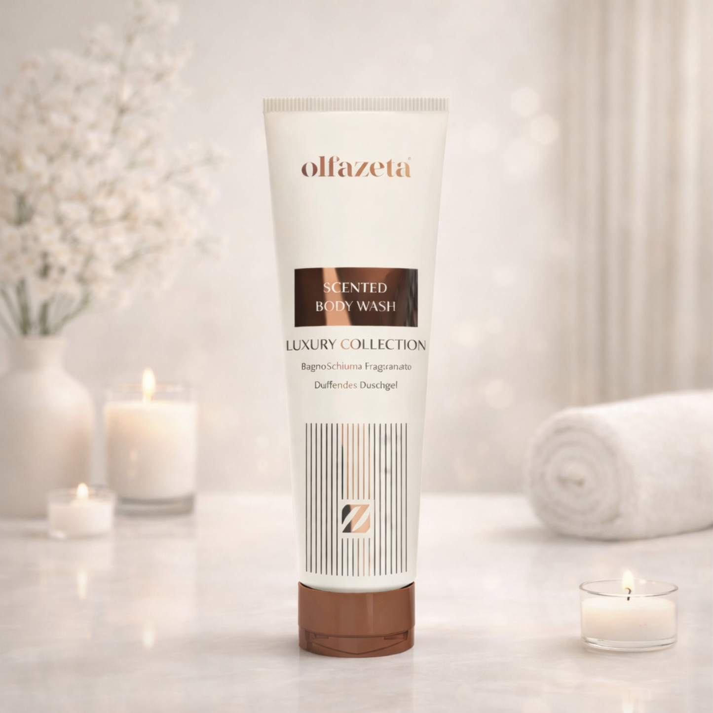 Gel Douche Mixte d'Exception N°BSF134 - Dupe inspiré de Bitter Peach - Tom Ford