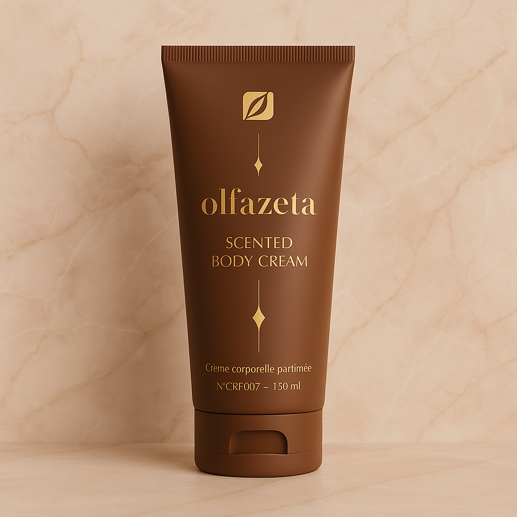 CRÈME CORPORELLE PARFUMÉE FEMME – Texture soyeuse & éclat satiné | Chogan CRF007 – 150 ml