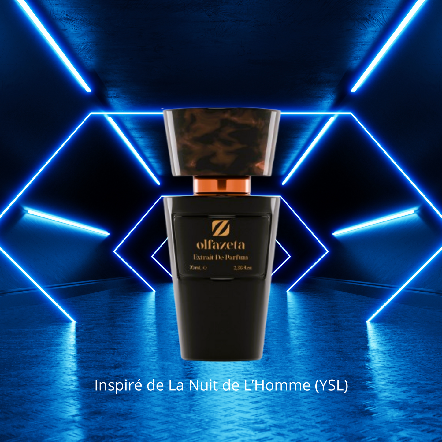 PARFUM HOMME – N° 020 - Dupe inspiré par La Nuit de L’Homme - Yves Saint Laurent - essence 30%