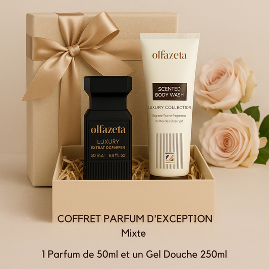 Coffret cadeau dupe inspiré- Parfum d'Exception LUXURY