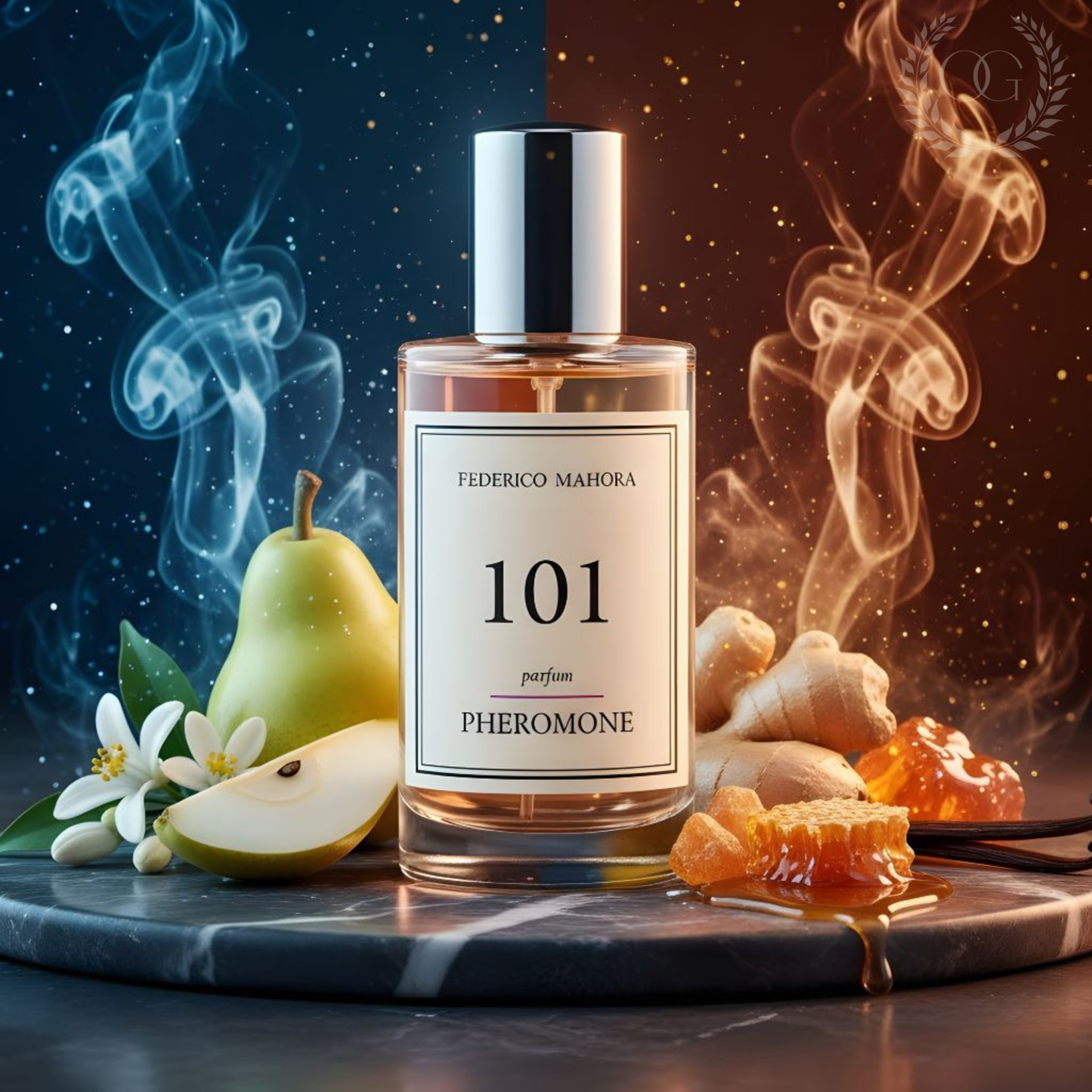 FM 101 – Parfum Phéromone Femme Oriental – 50 ml | FM World