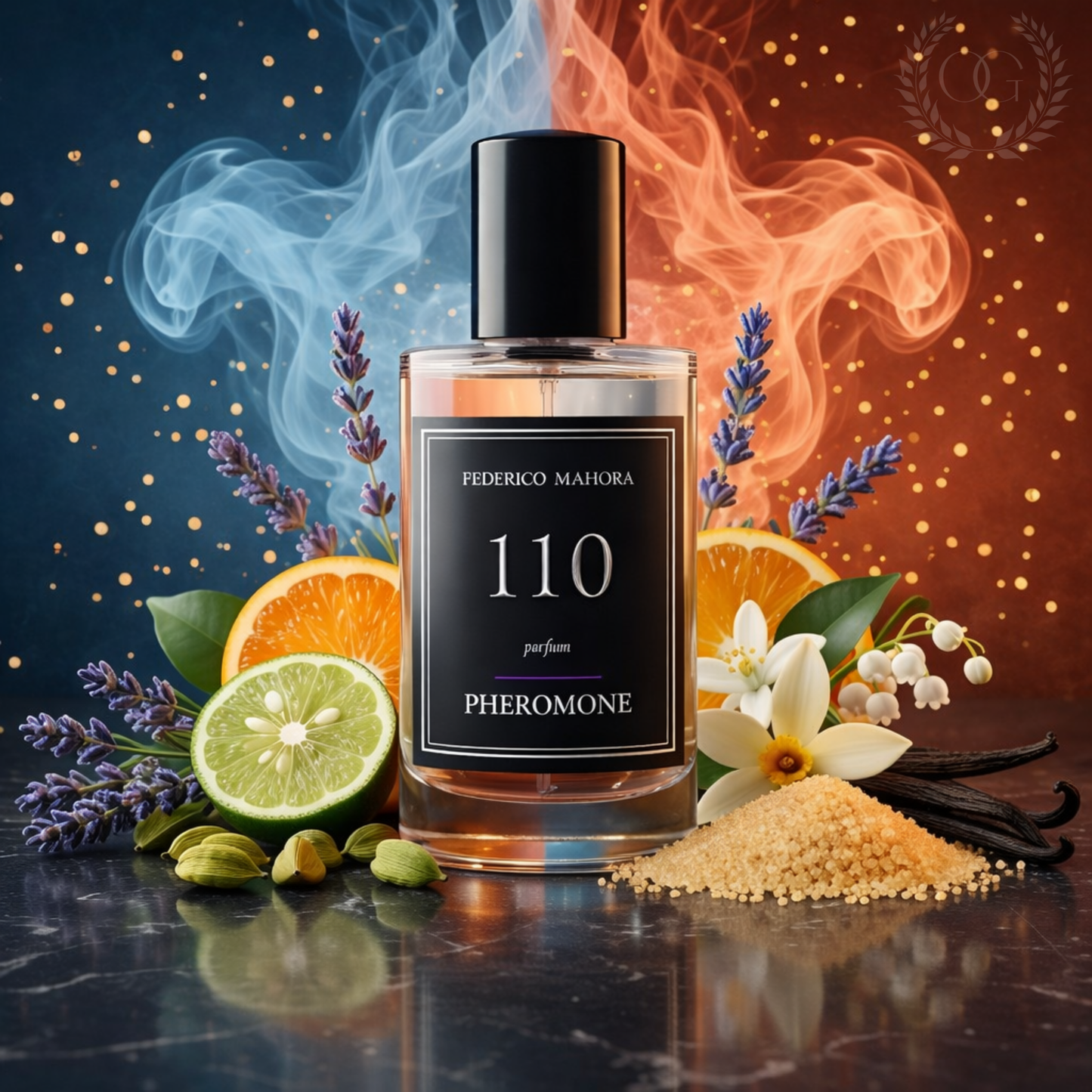 FM 110 – Parfum Phéromone Homme Intense – 50 ml | FM World
