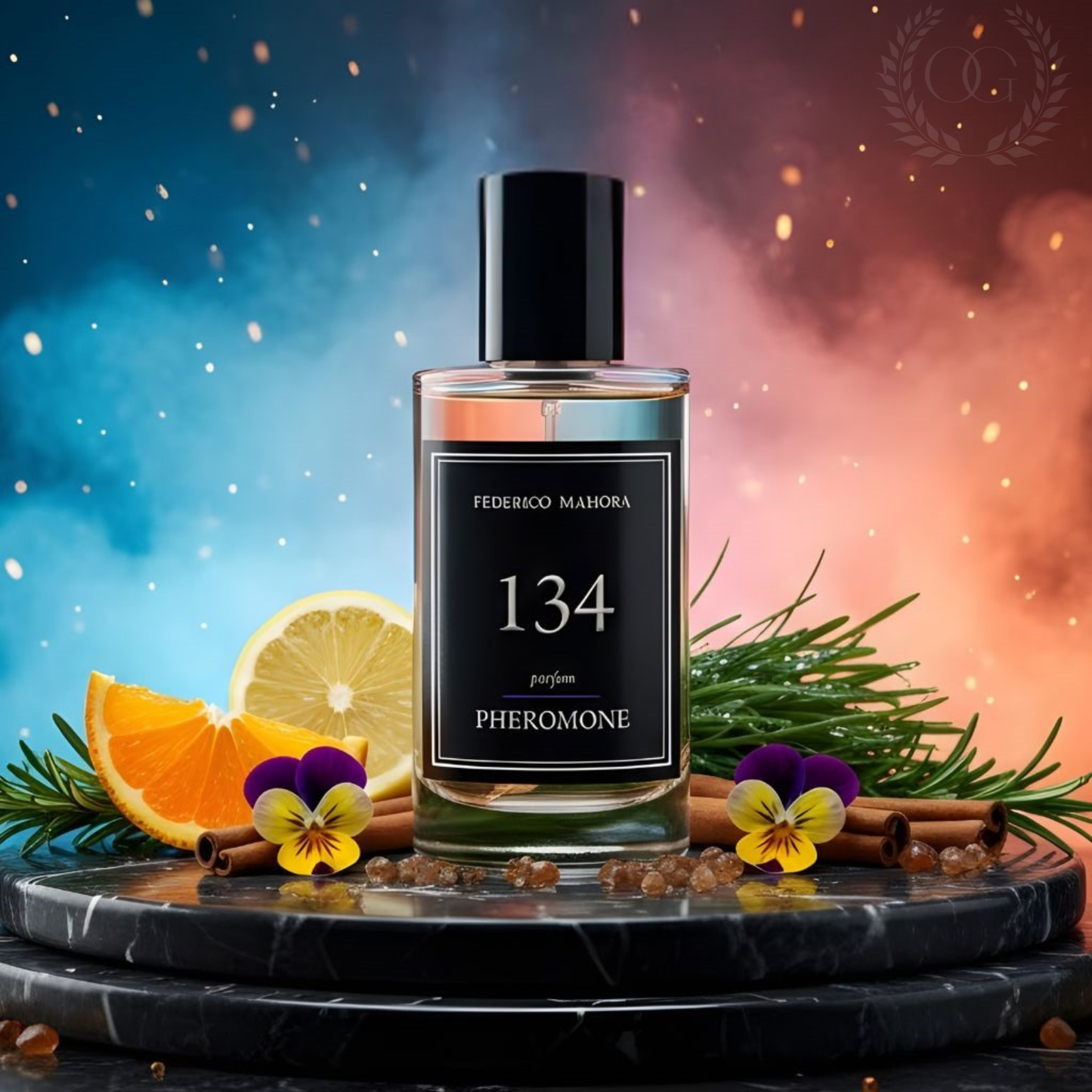 FM 134 – Parfum Phéromone Homme 50 ml | FM World