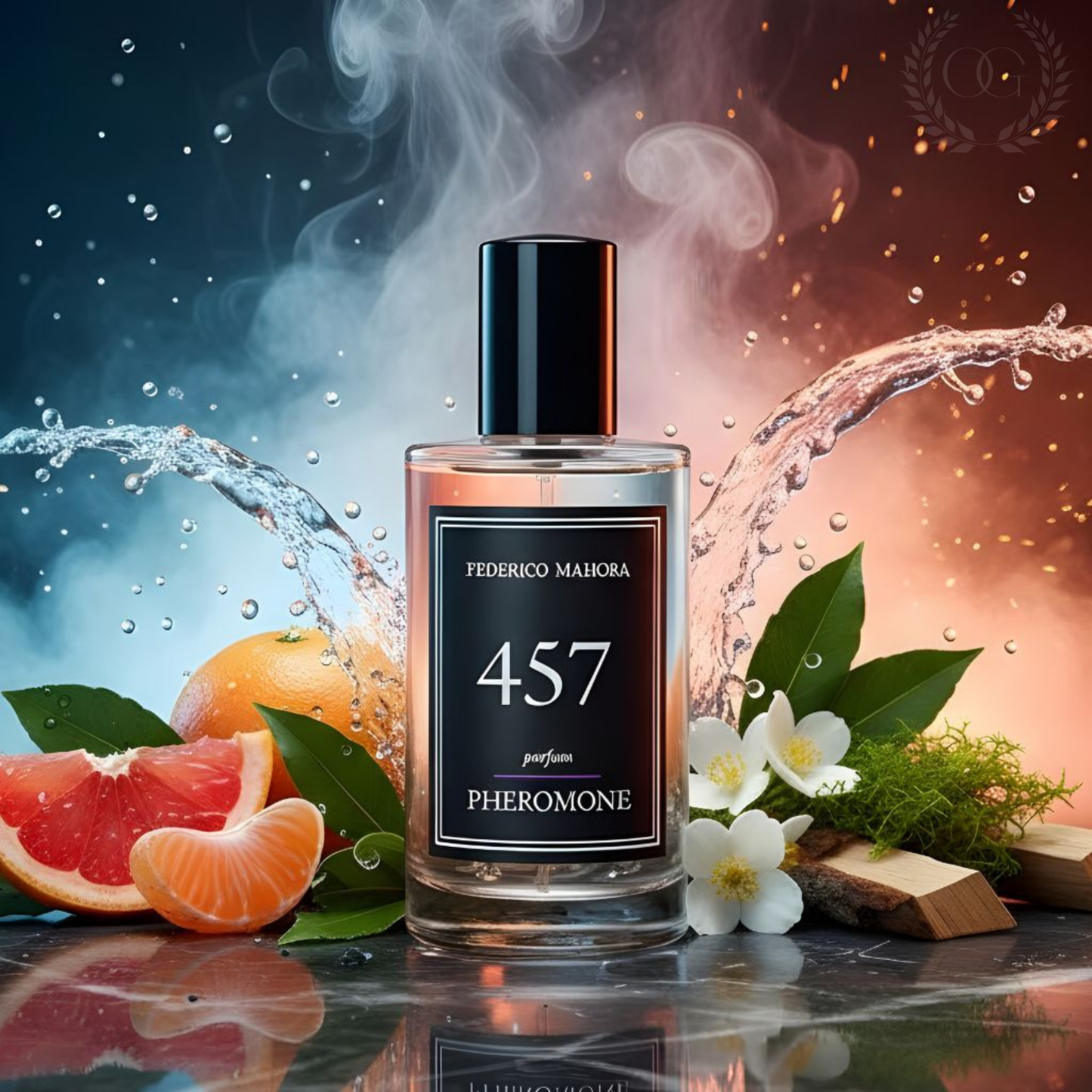 FM 457 – Parfum Phéromone Homme 50 ml | FM World