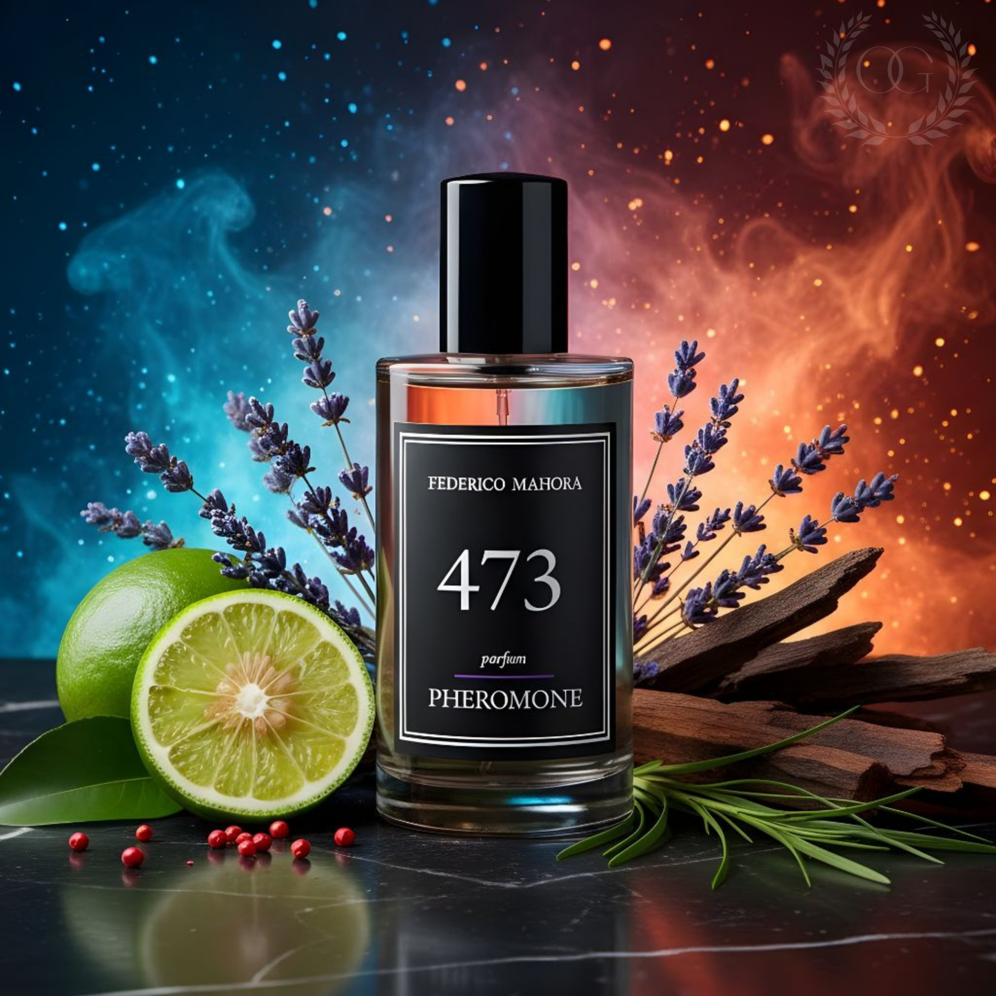 FM 473– Parfum Phéromone Homme Intense – 50 ml | FM World