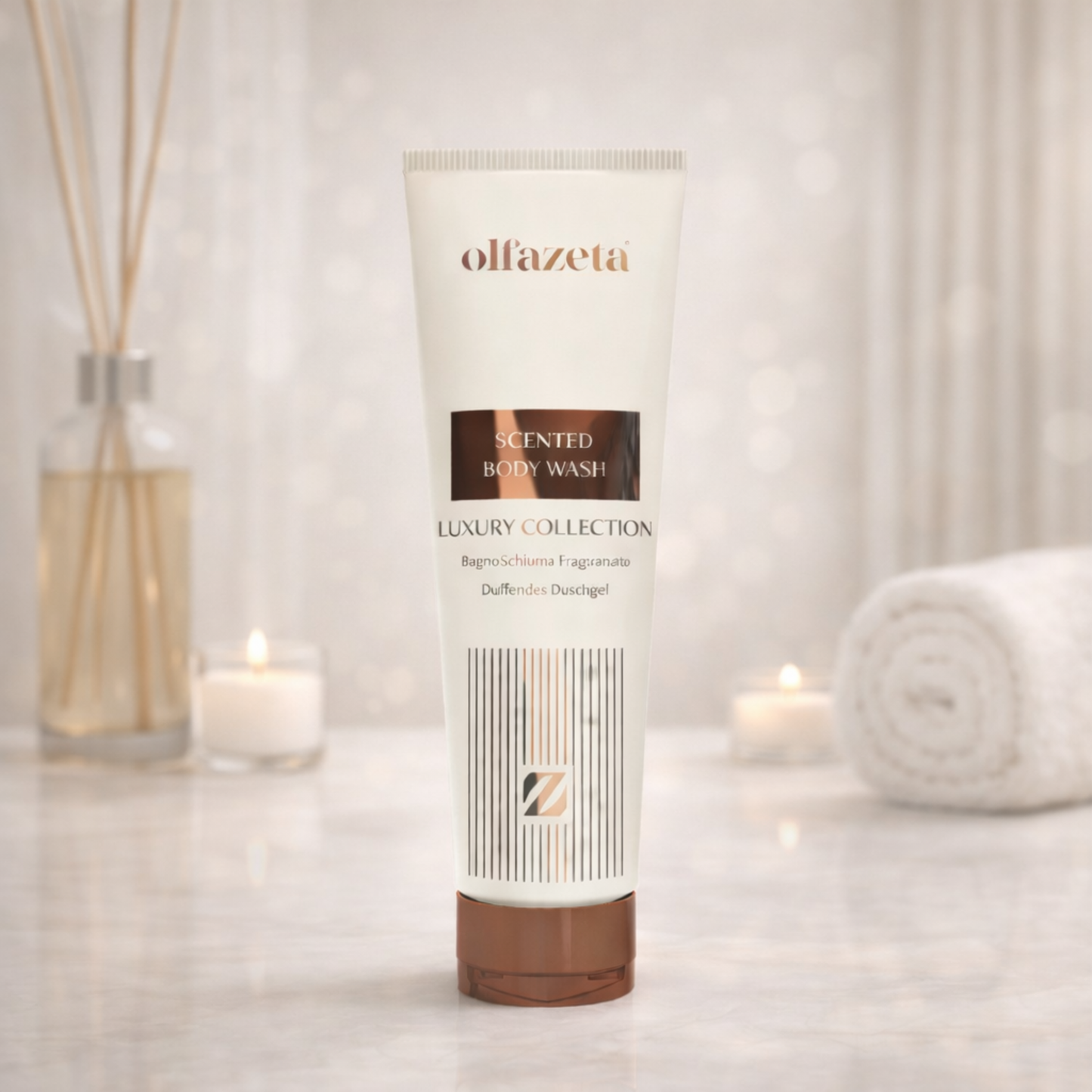 Gel Douche Mixte d'Exception N° BSF111 - Dupe Inspiré par Lost Cherry - Tom Ford