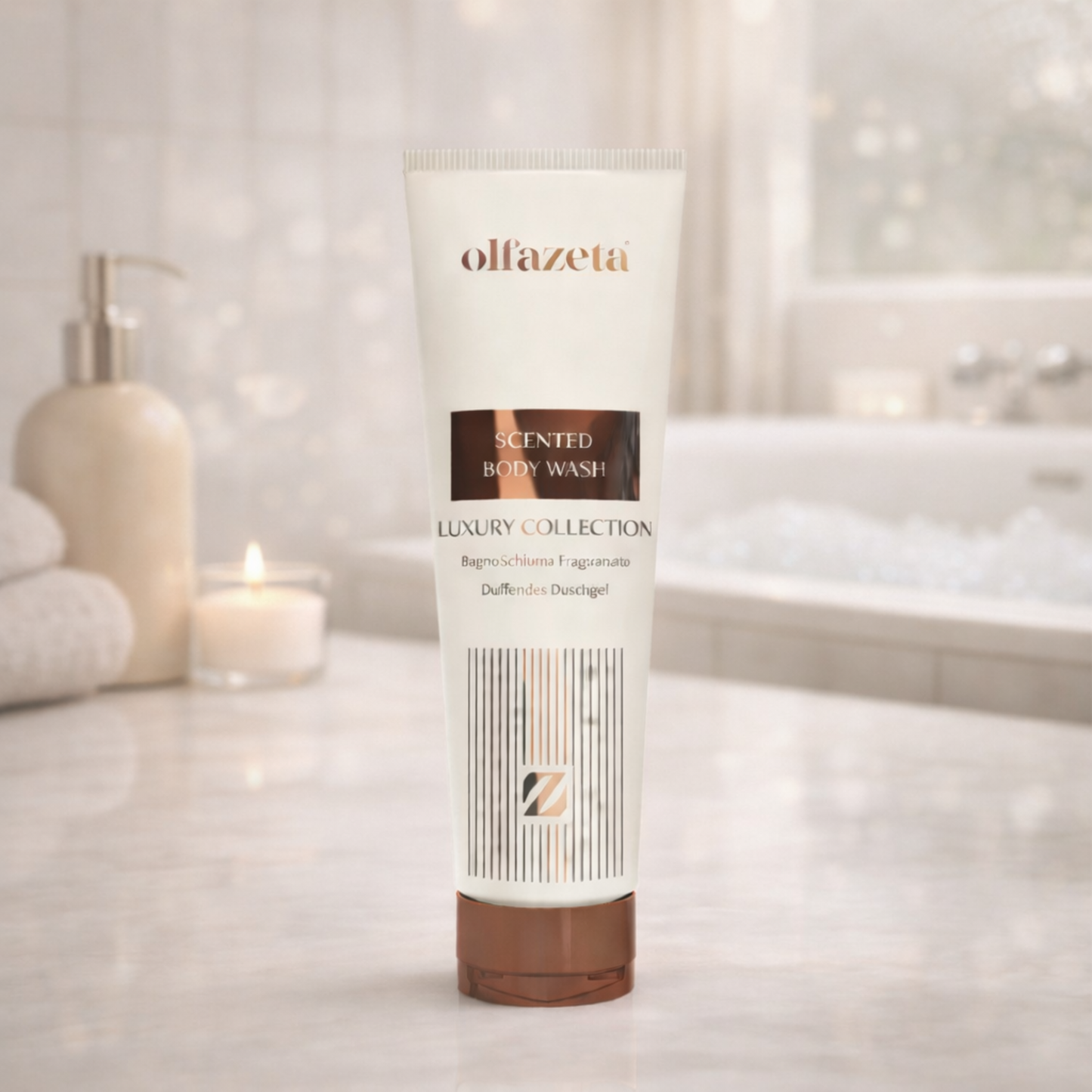 Gel Douche Mixte d'Exception N° BSF118 - Dupe Inspiré par Baccarat Rouge 540 - Francis Kurkdjian