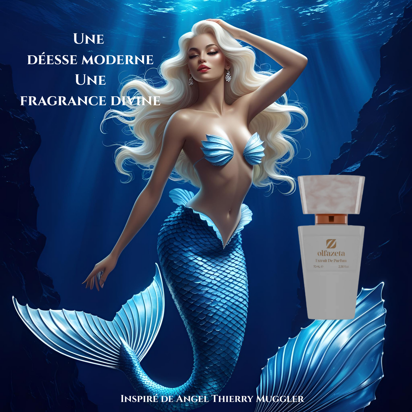 PARFUM FEMME – N° 28 - Dupe inspiré par Angel - Thierry Mugler - essence 30%