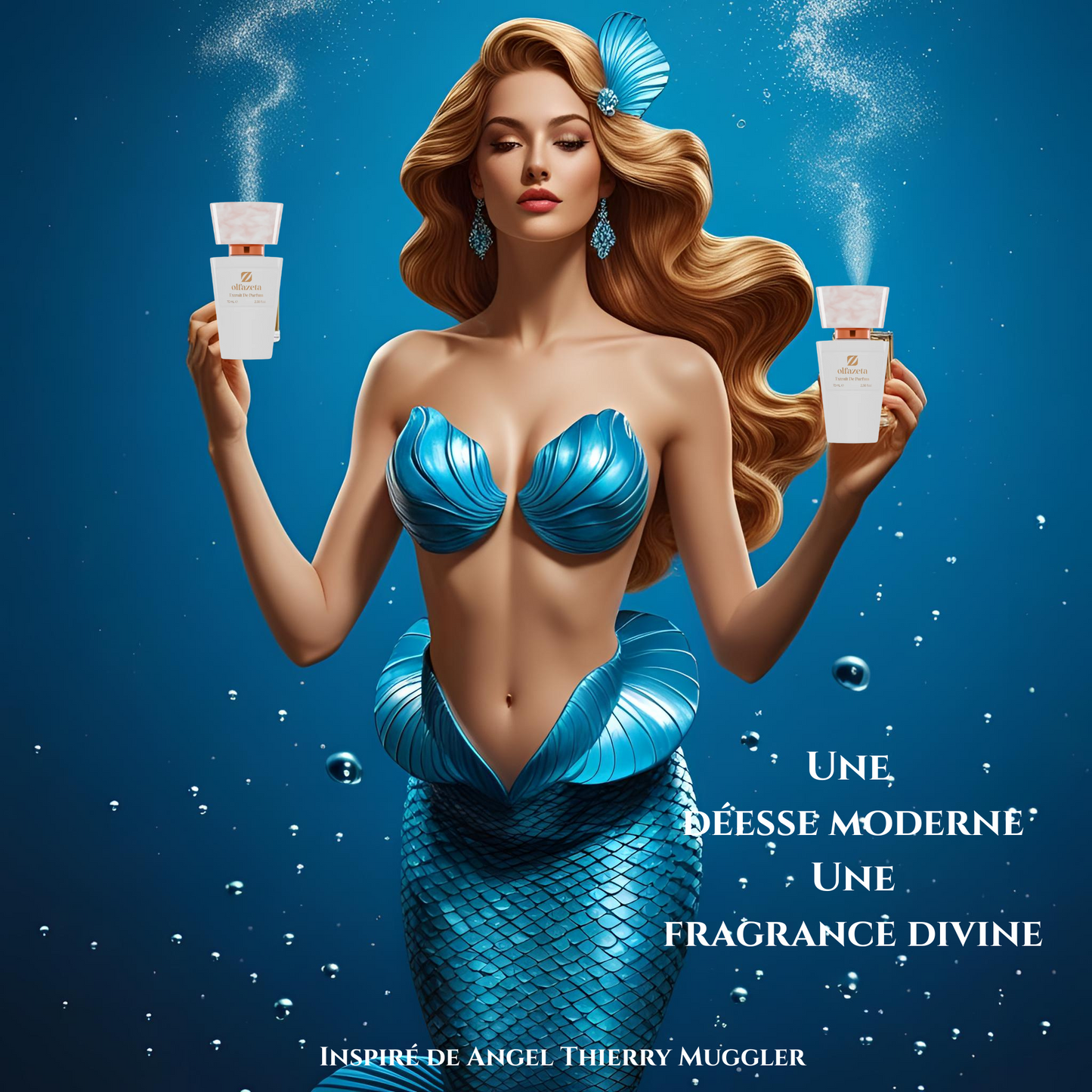 PARFUM FEMME – N° 28 - Dupe inspiré par Angel - Thierry Mugler - essence 30%