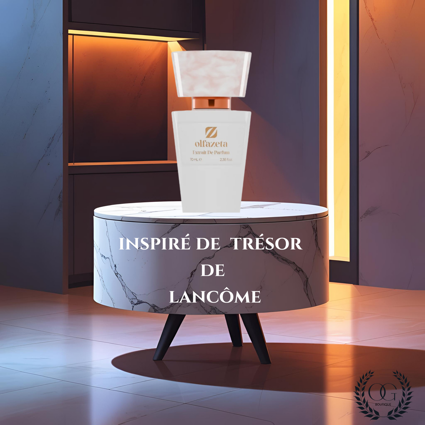 PARFUM FEMME – N° 27 - Dupe inspiré par Trésor - Lancôme - essence 30%