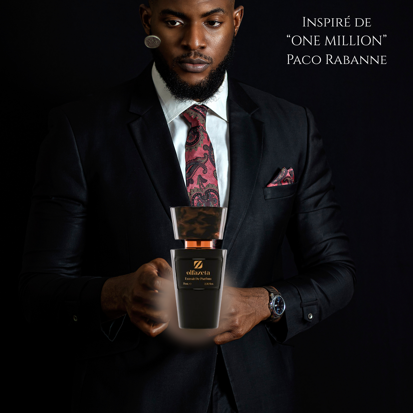 PARFUM HOMME – N° 01 - Dupe inspiré par One Million - Paco Rabanne - essence 30%