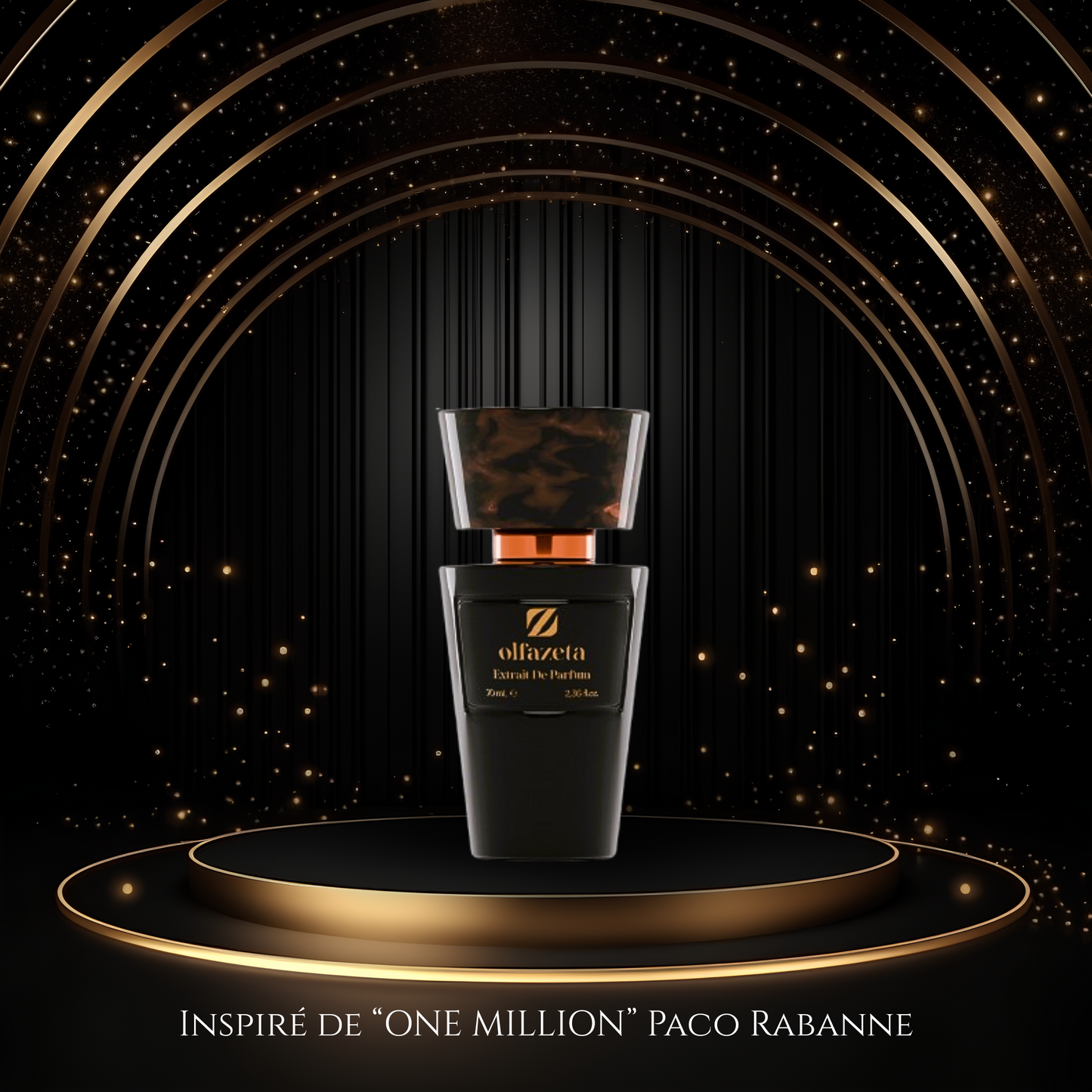 PARFUM HOMME – N° 01 - Dupe inspiré par One Million - Paco Rabanne - essence 30%