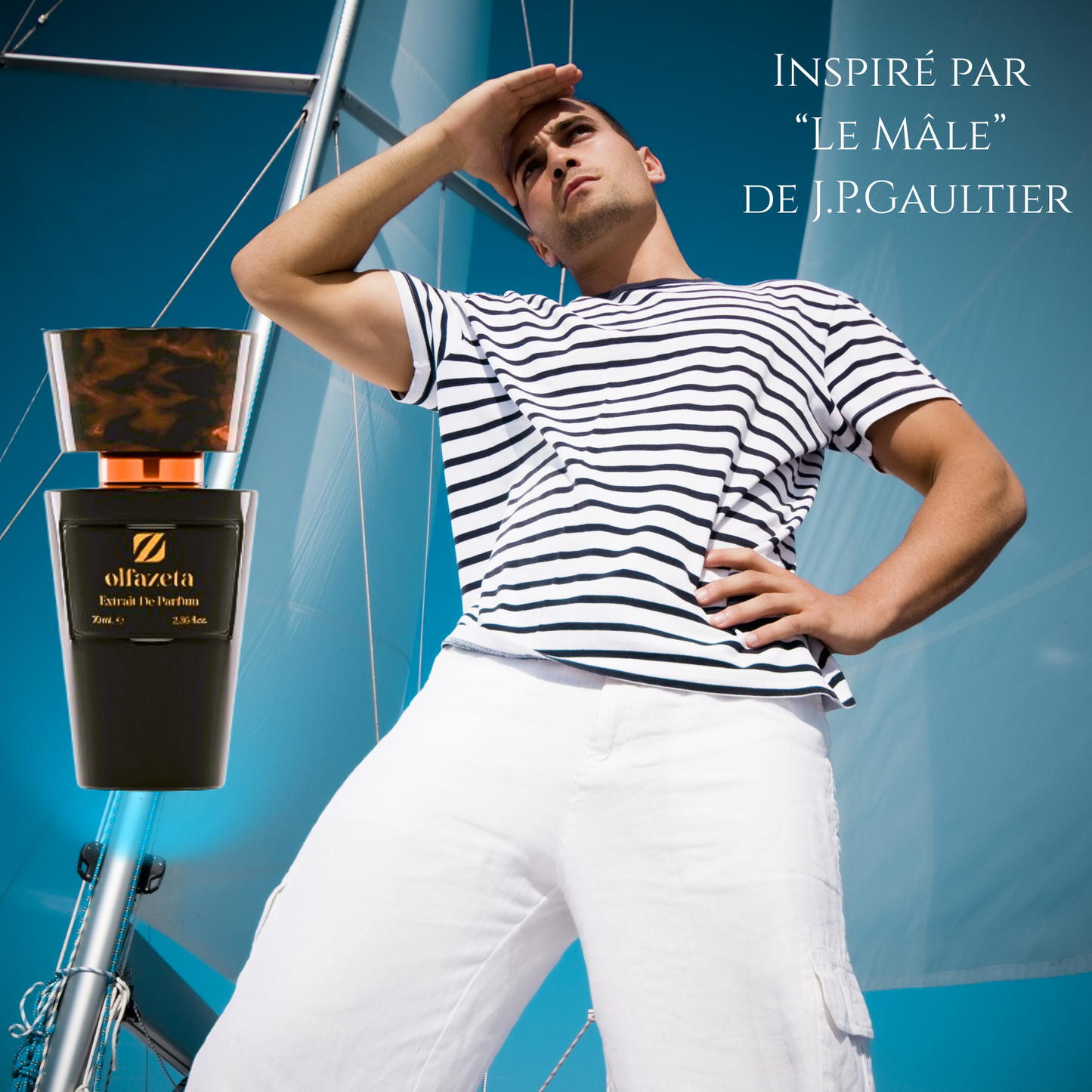 PARFUM HOMME – N° 16 - Dupe inspiré par Le Male - Jean Paul Gaultier - essence 30%