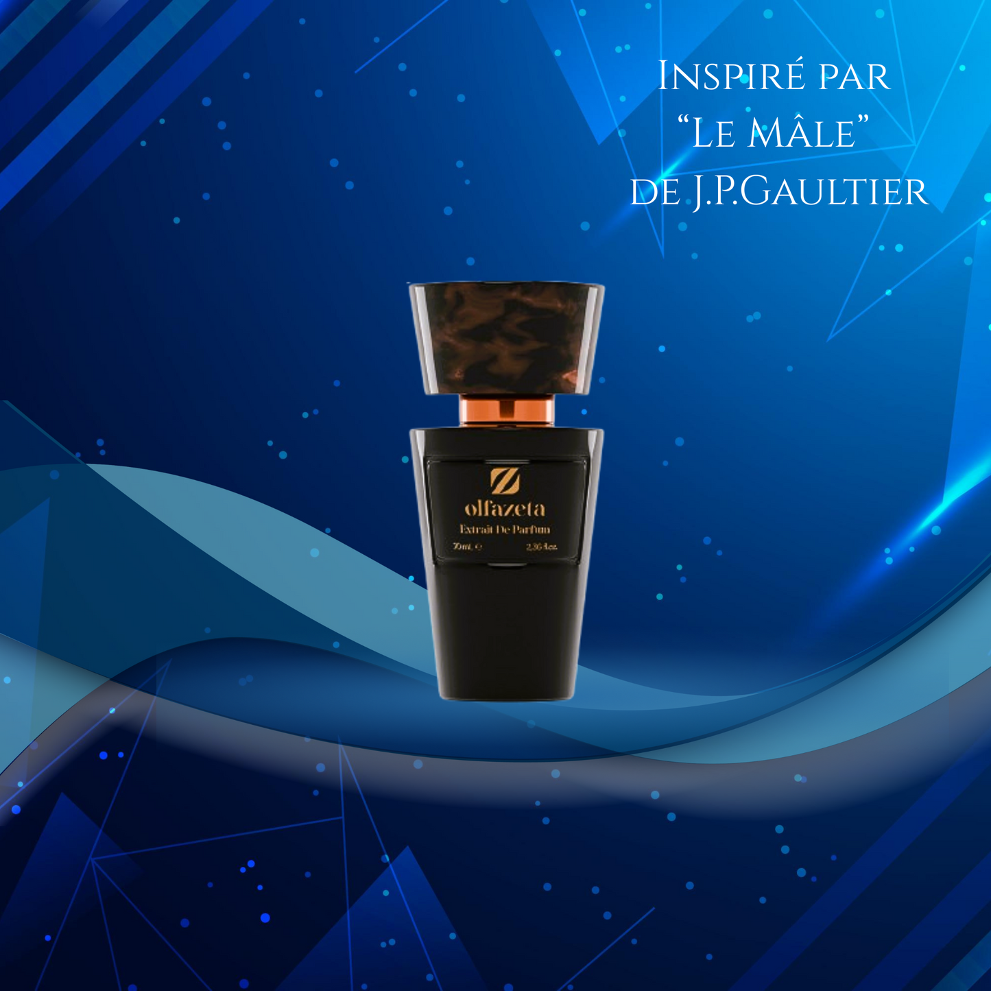 PARFUM HOMME – N° 16 - Dupe inspiré par Le Male - Jean Paul Gaultier - essence 30%