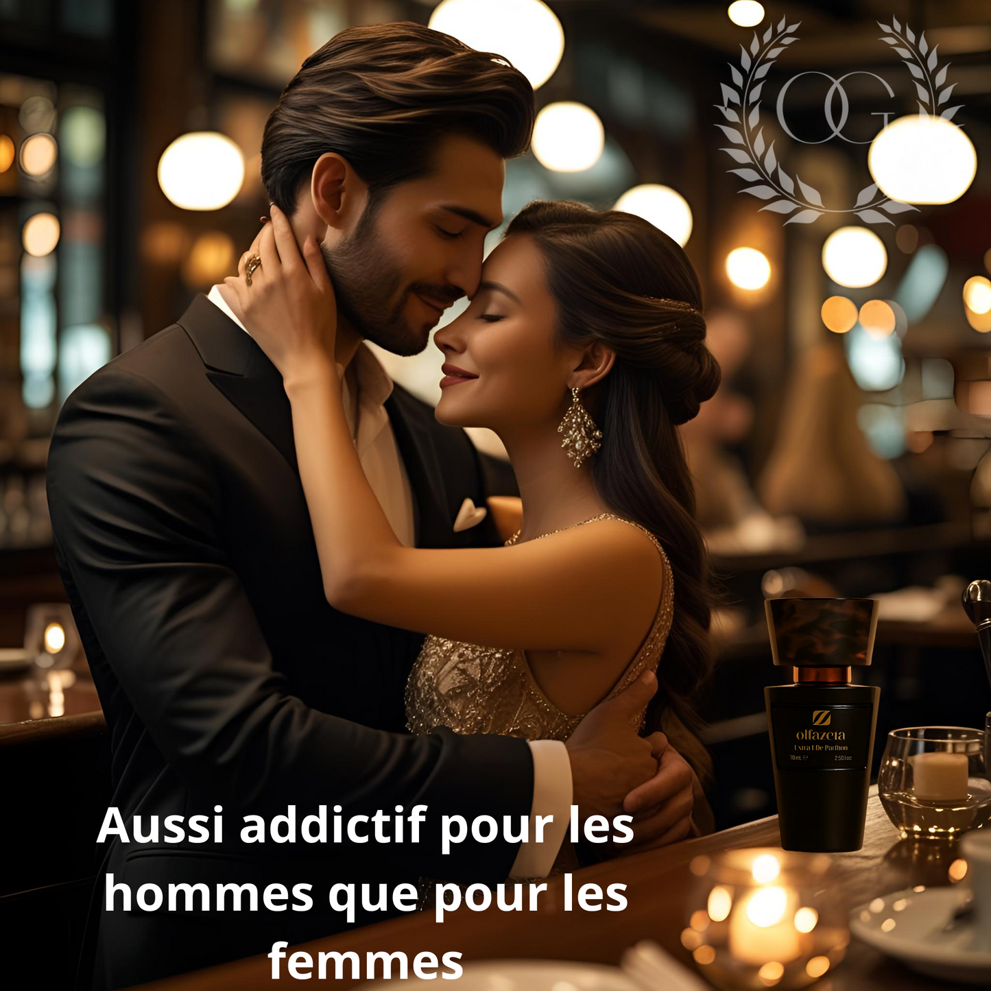 PARFUM MIXTE - N° 105 - Dupe inspiré par Intense café - MONTALE - essence 30%