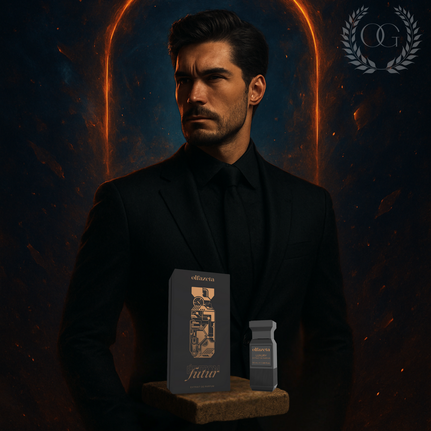 PARFUM HOMME - MULTIVERSE - essence 30%