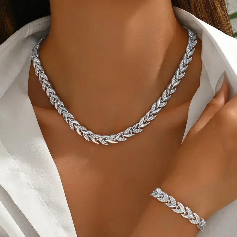 Bracelet "Feuille de Saule" – Élégance Naturelle & Luxe Abordable