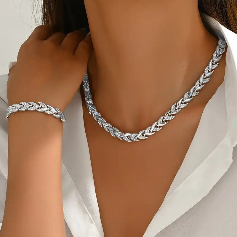 Bracelet "Feuille de Saule" – Élégance Naturelle & Luxe Abordable