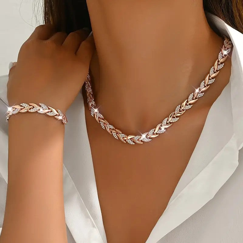 Bracelet "Feuille de Saule" – Élégance Naturelle & Luxe Abordable