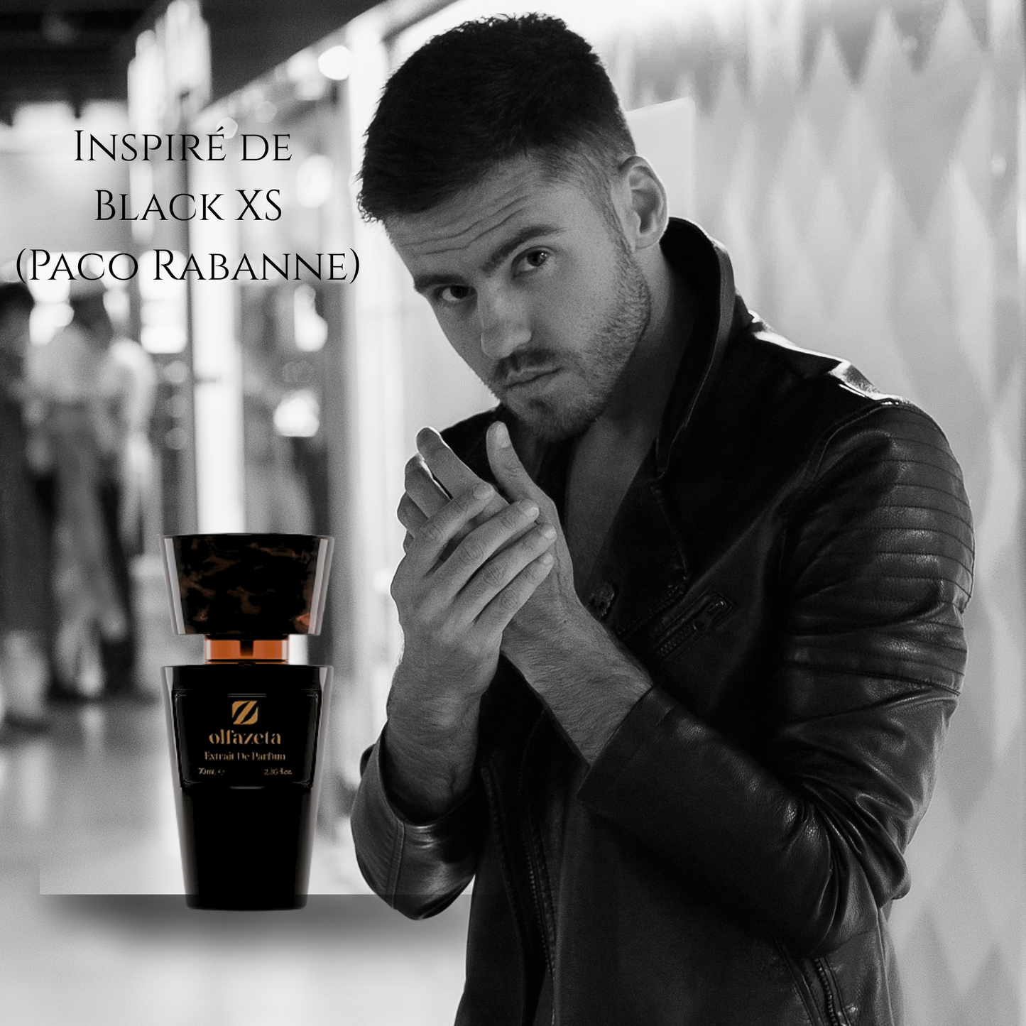PARFUM HOMME – N° 030 - Dupe inspiré par Black XS - Paco Rabanne - essence 30%