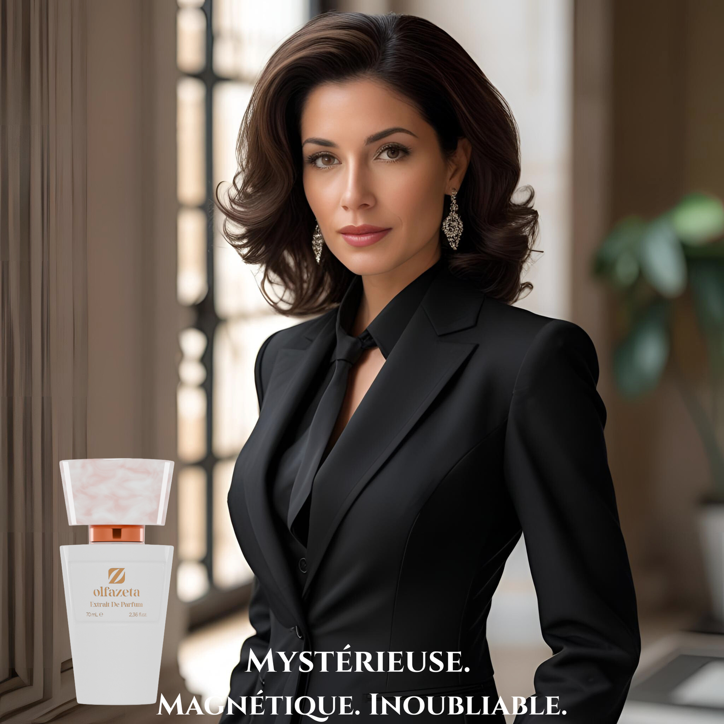 PARFUM FEMME – N° 55 - Dupe inspiré par Black Opium - Yves Saint Laurent - essence 30%