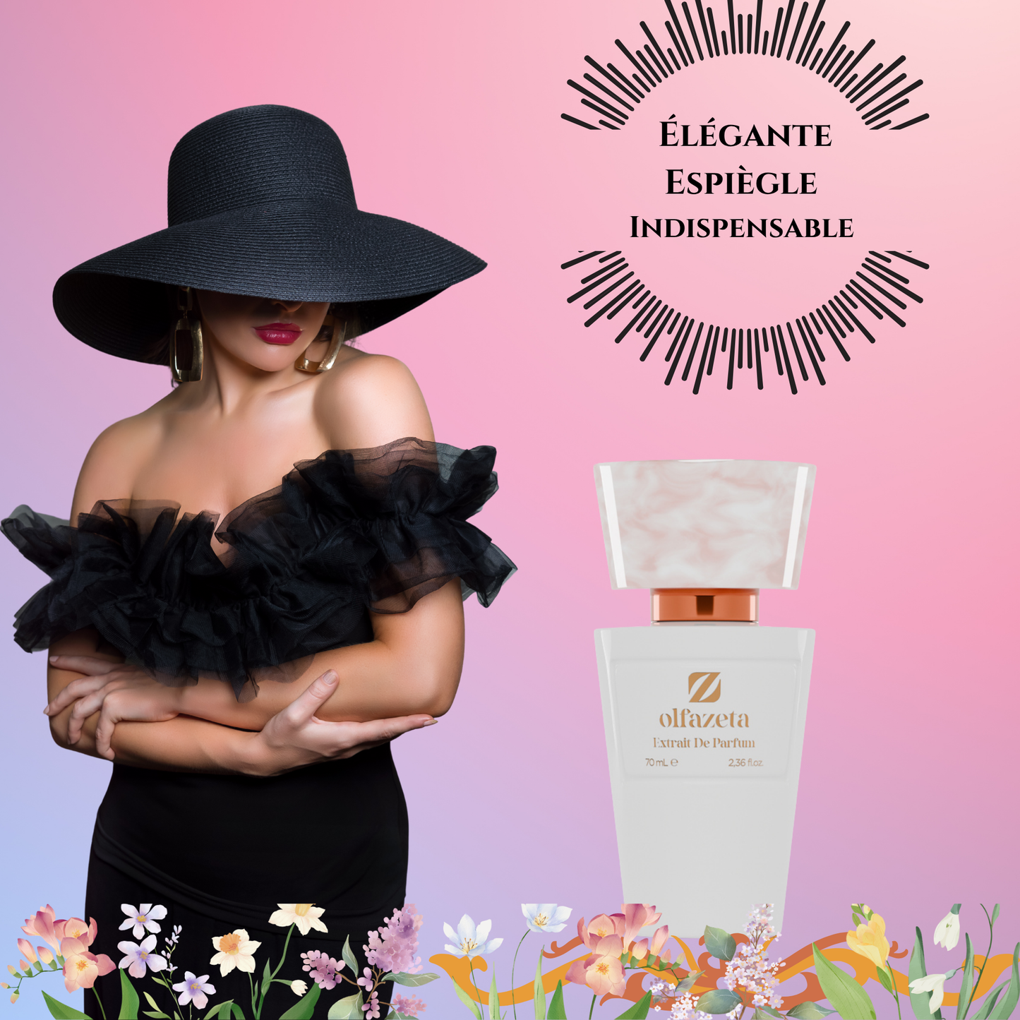 PARFUM FEMME – N°120 - Dupe inspiré par La Petite Robe Noire - Guerlain - essence 30%