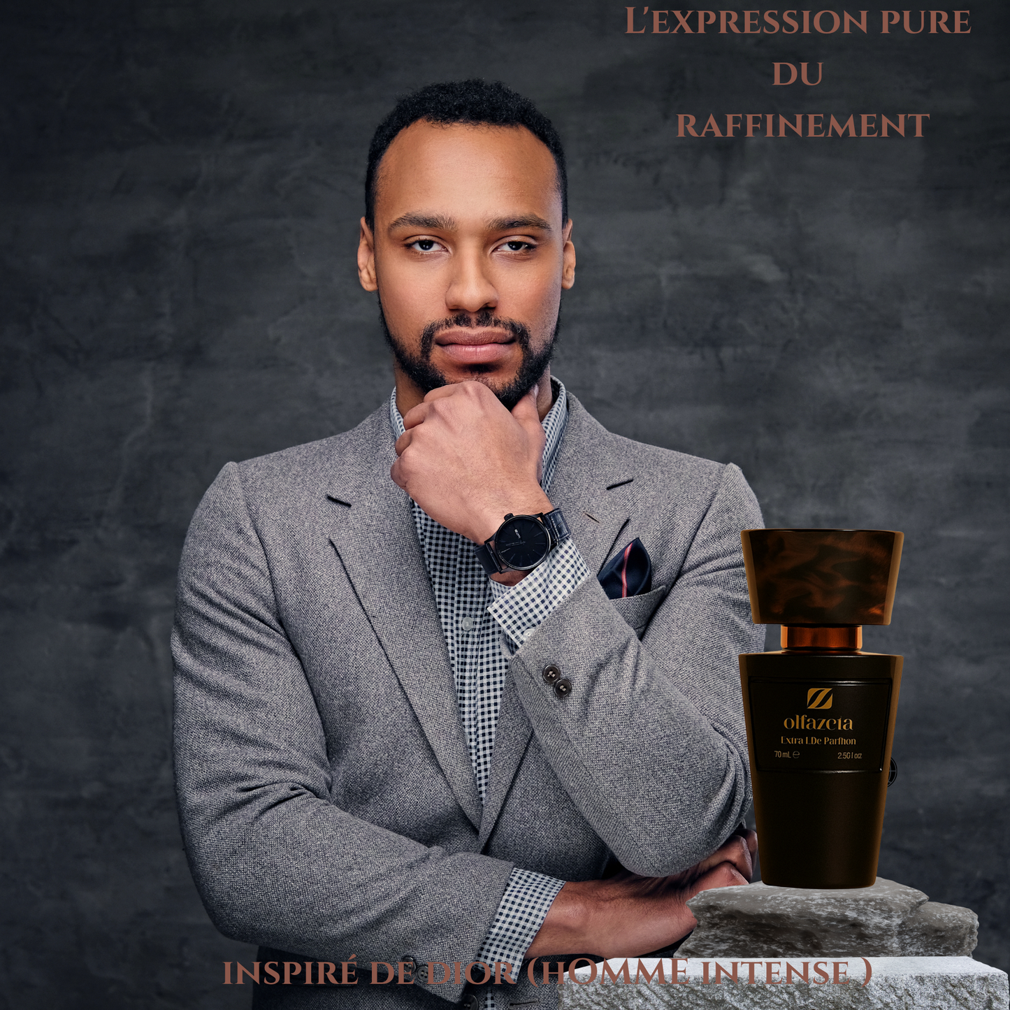 PARFUM HOMME – N° 136 - Dupe inspiré par Homme Intense - DIOR - essence 30%