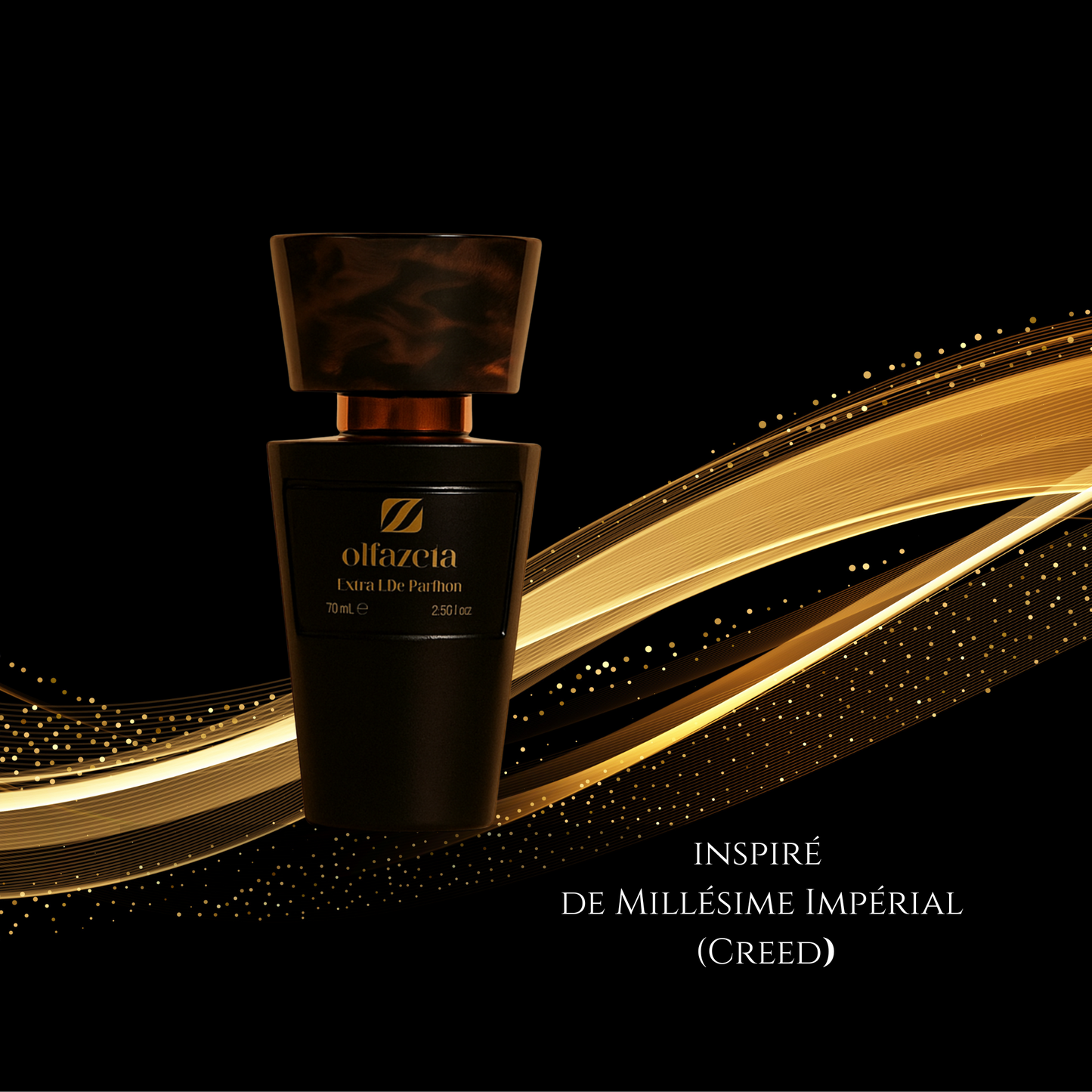 PARFUM HOMME – N° 60 - Dupe inspiré par Millésime Imperial - Creed - essence 30%