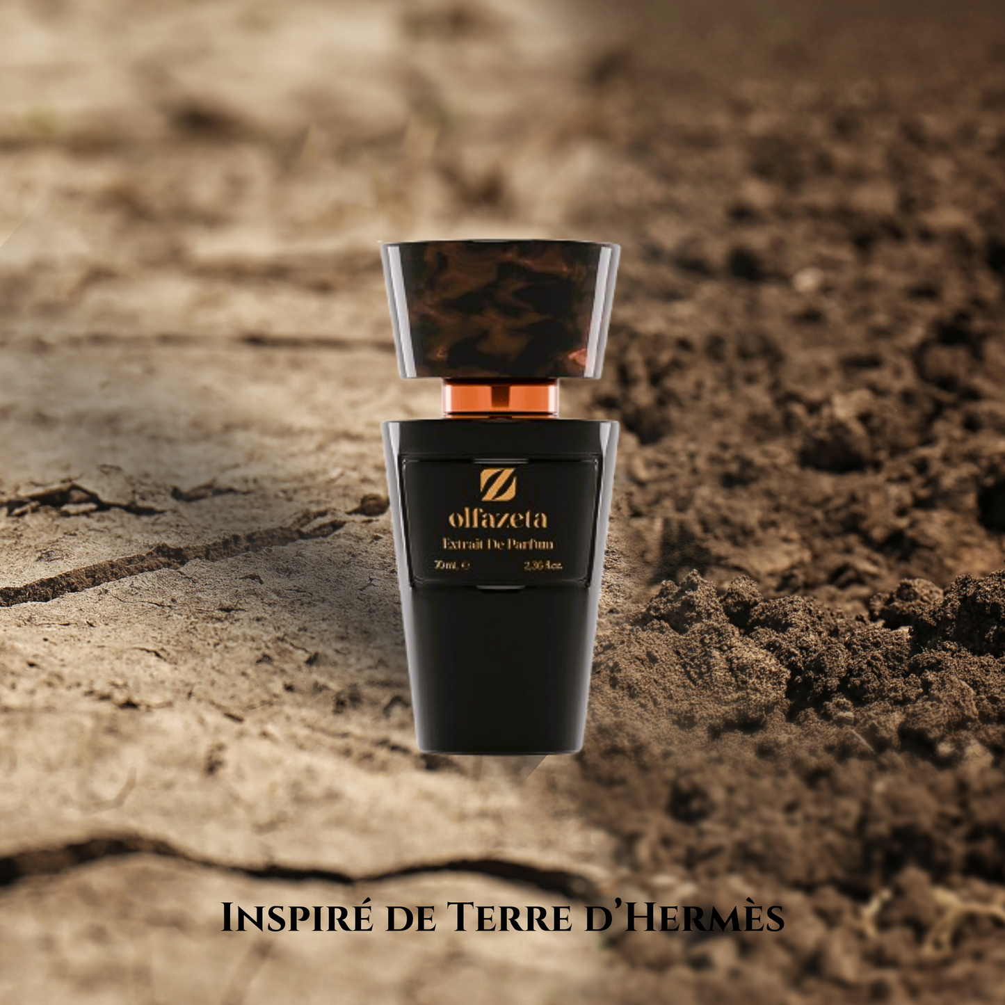 PARFUM HOMME – N° 022 - Dupe inspiré par Terre - Hermès - essence 30%